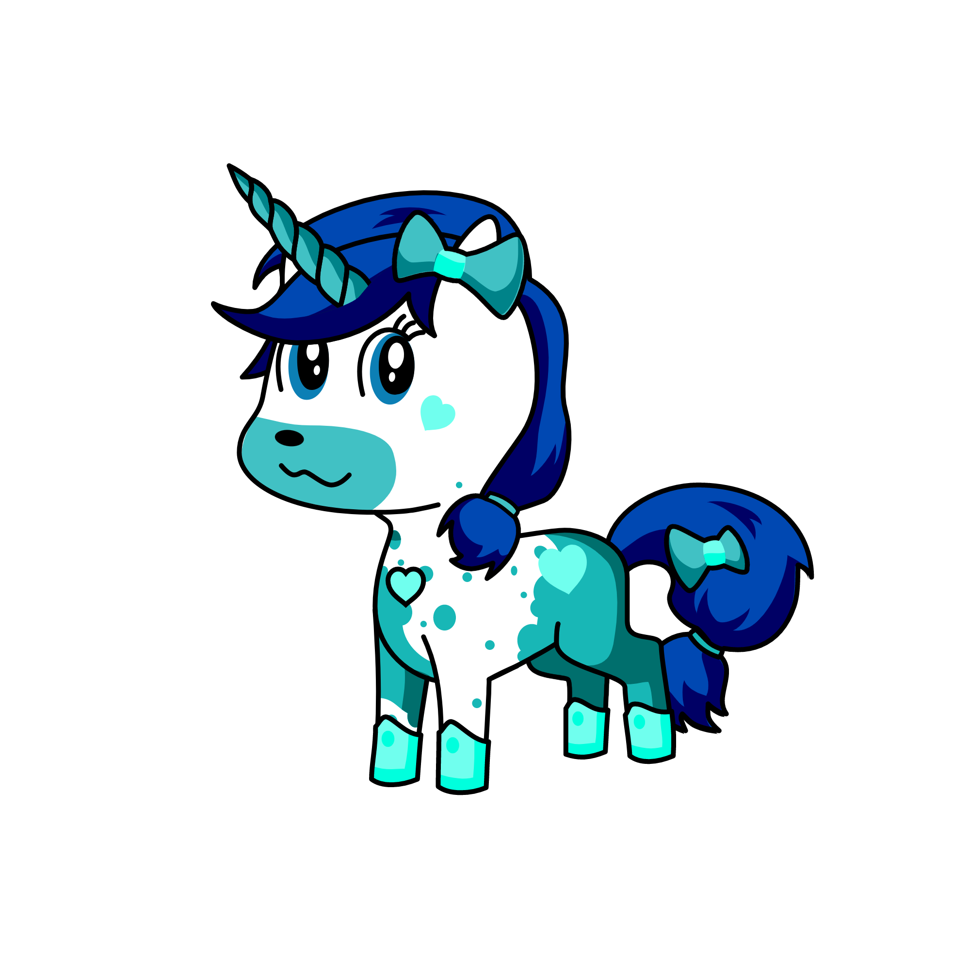 Ocean, the unicorn