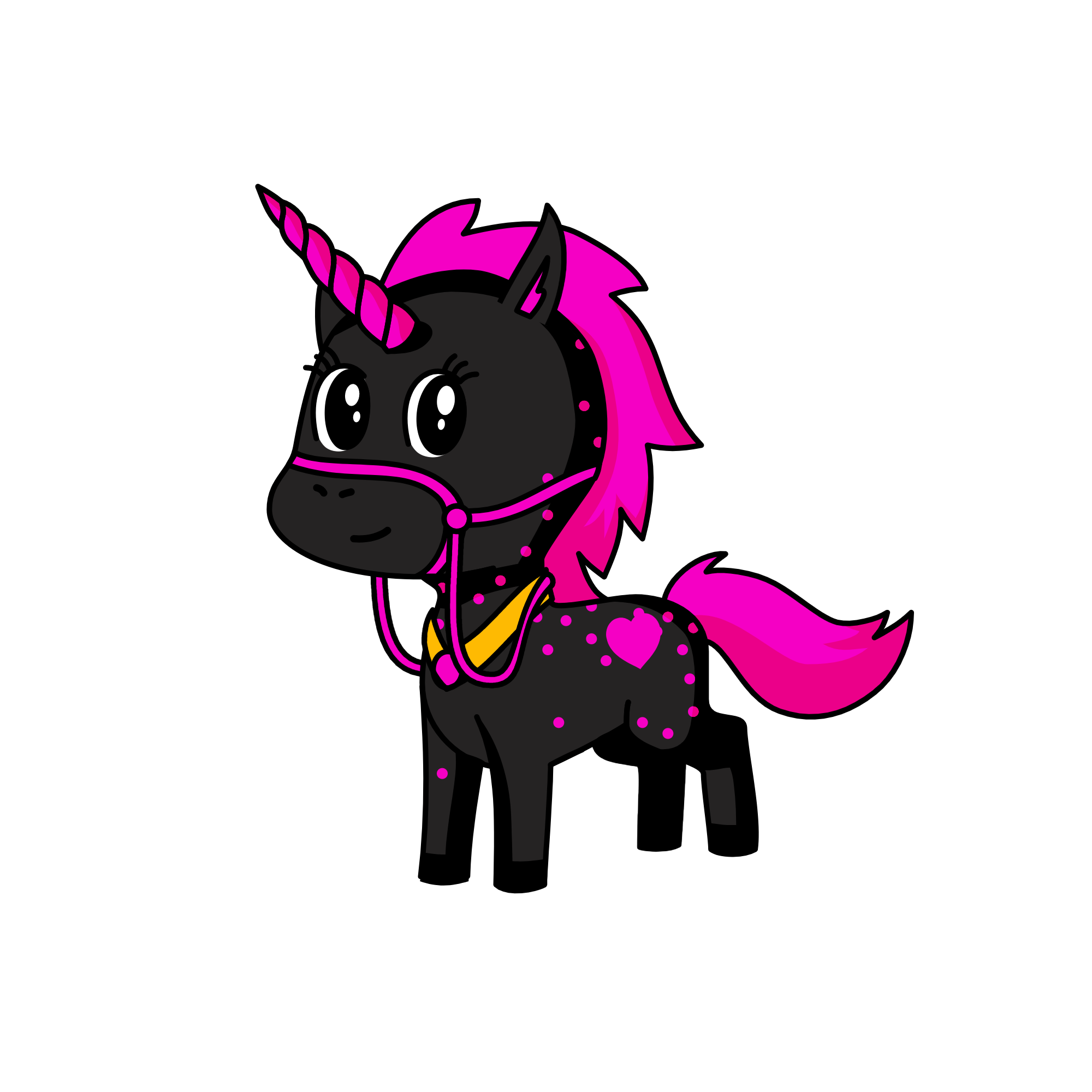 h, the unicorn