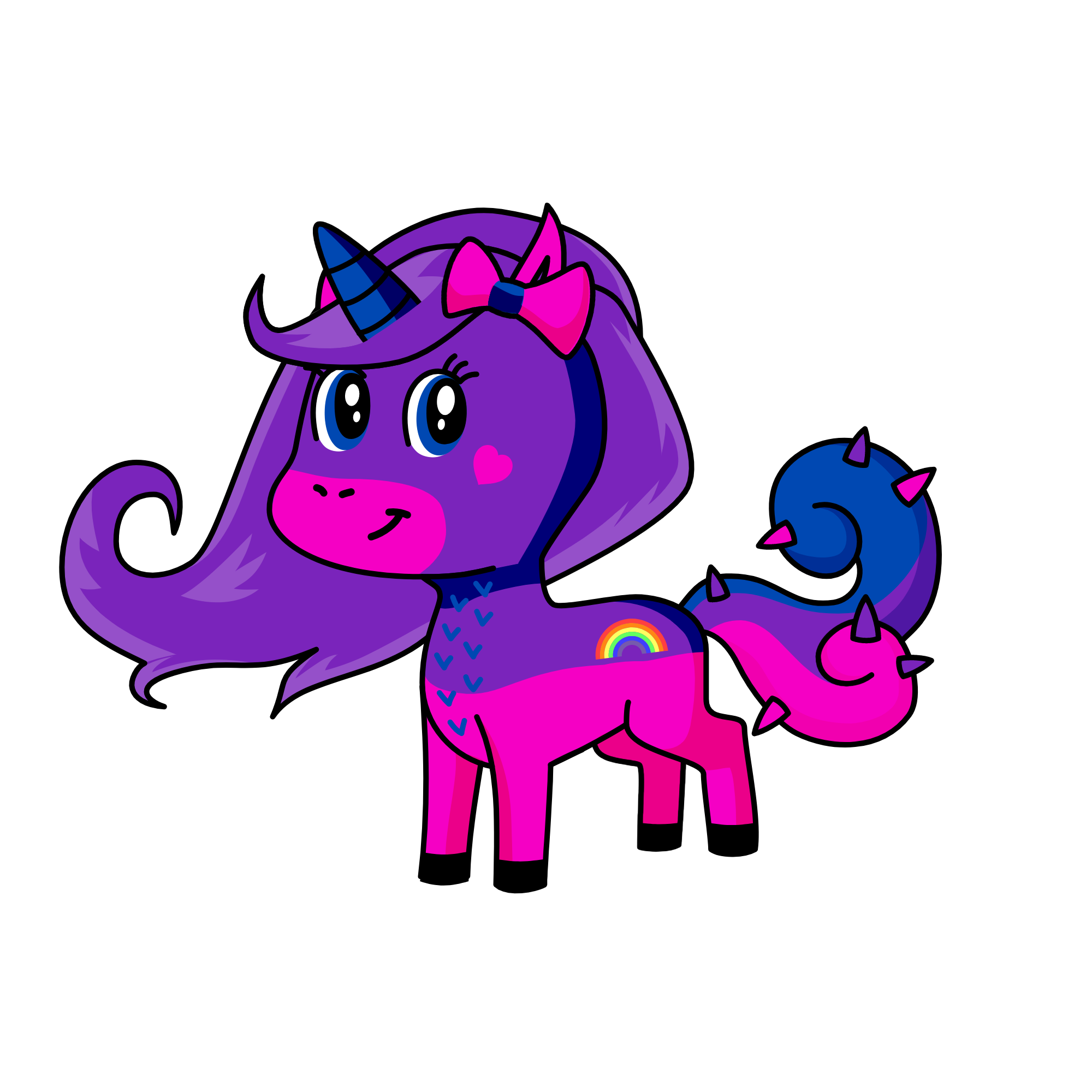 Galaxy Light, the unicorn