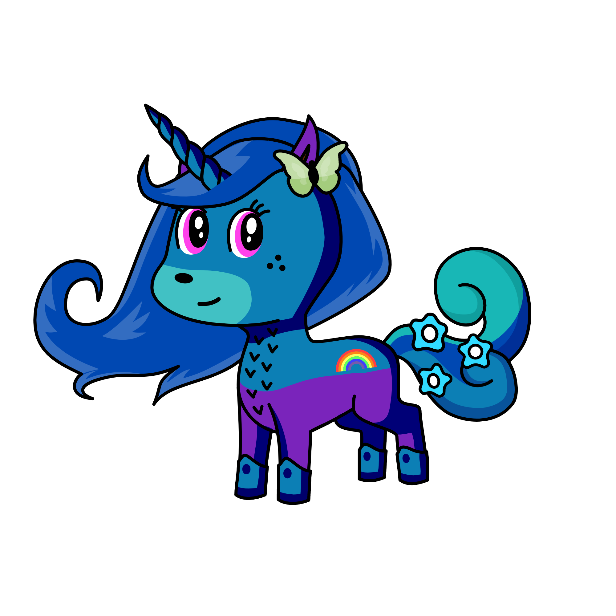 bfviky, the unicorn