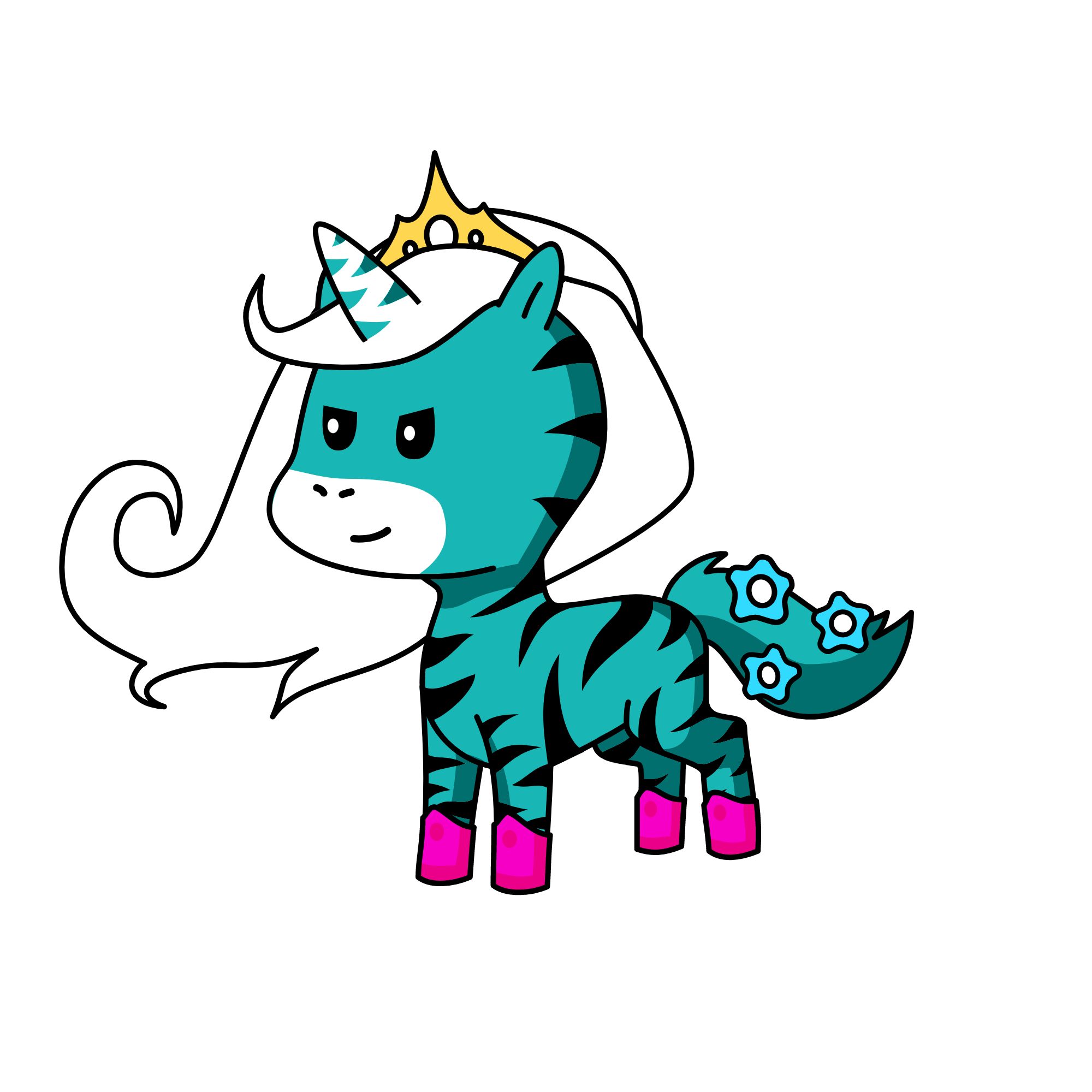 jullette, the unicorn