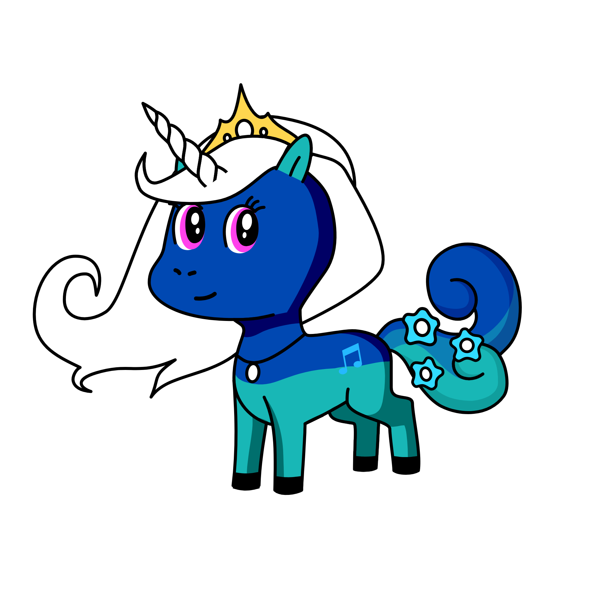 gfu, the unicorn