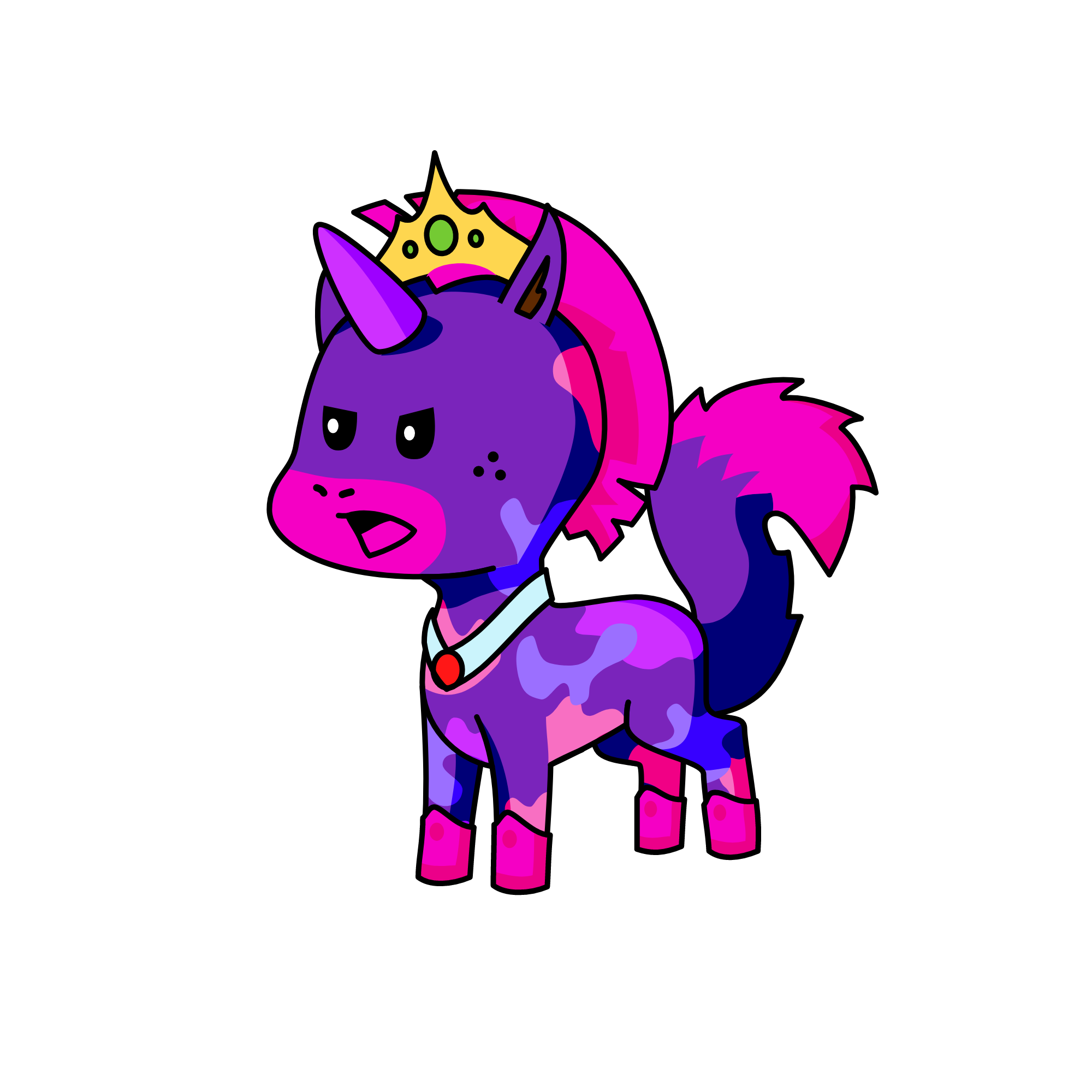 Jahara, the unicorn