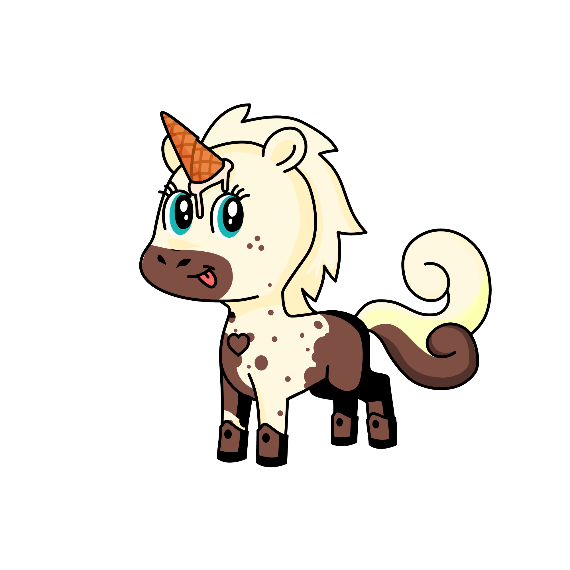 iceacorn, the unicorn