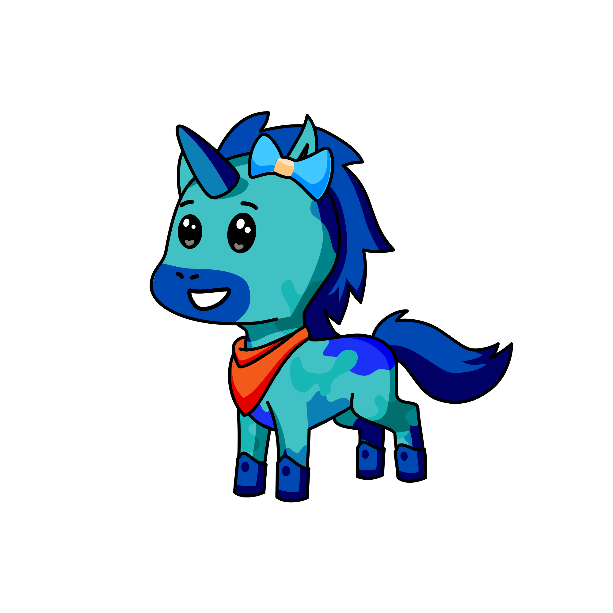 Neeni, the unicorn