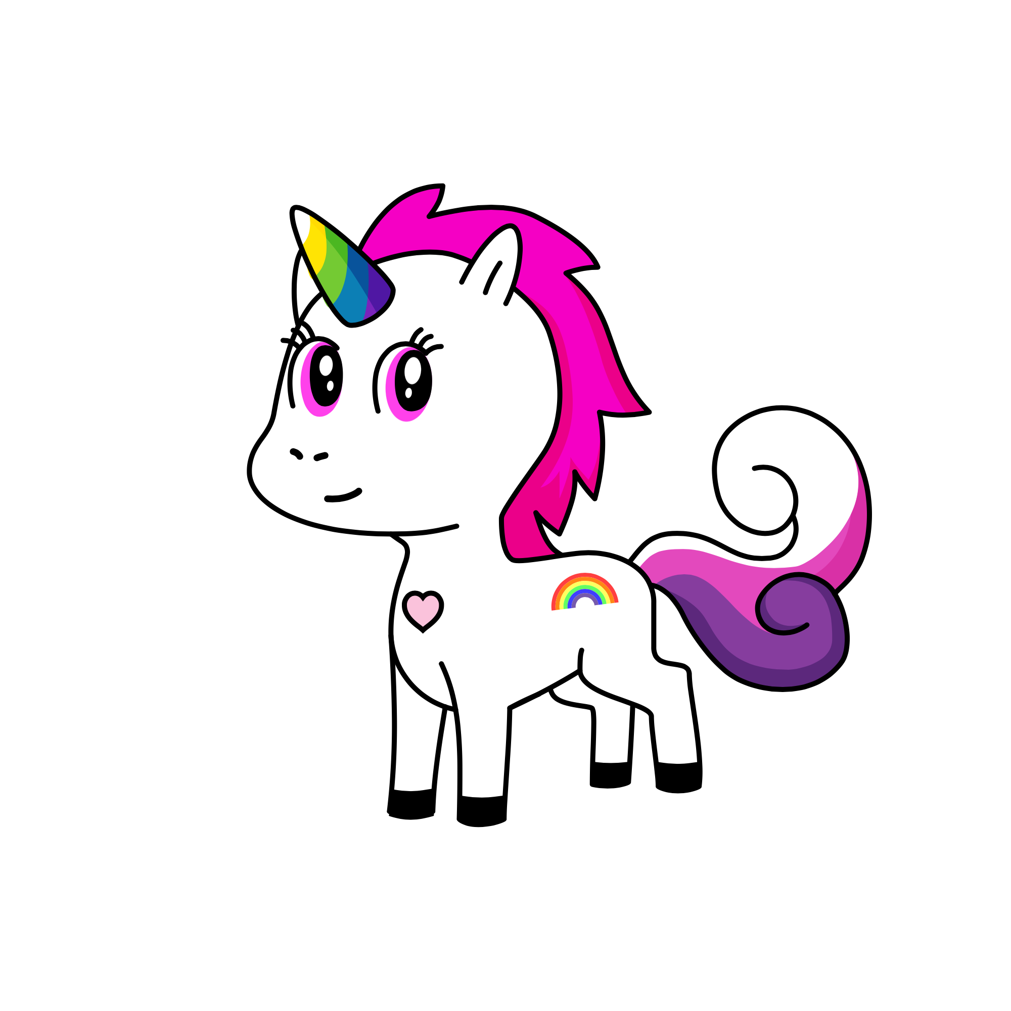 , the unicorn