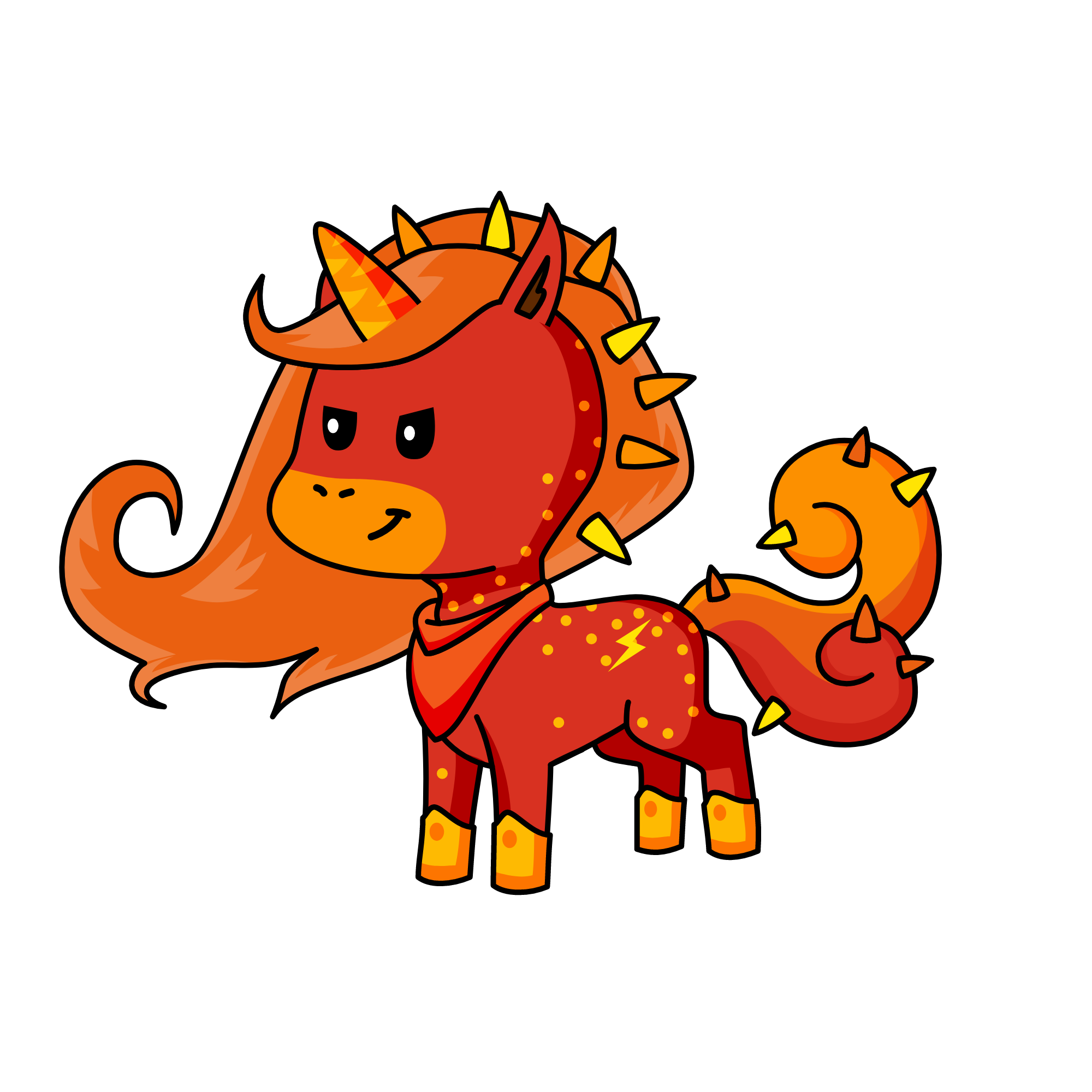 Demoris, the unicorn