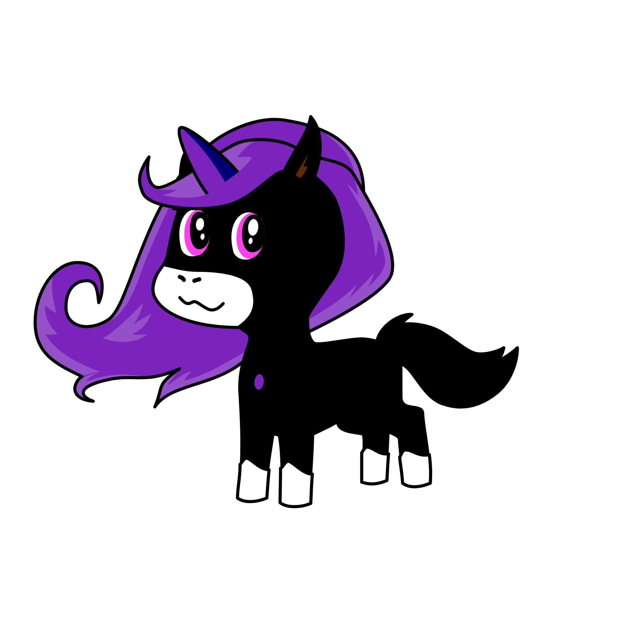Forteja, the unicorn