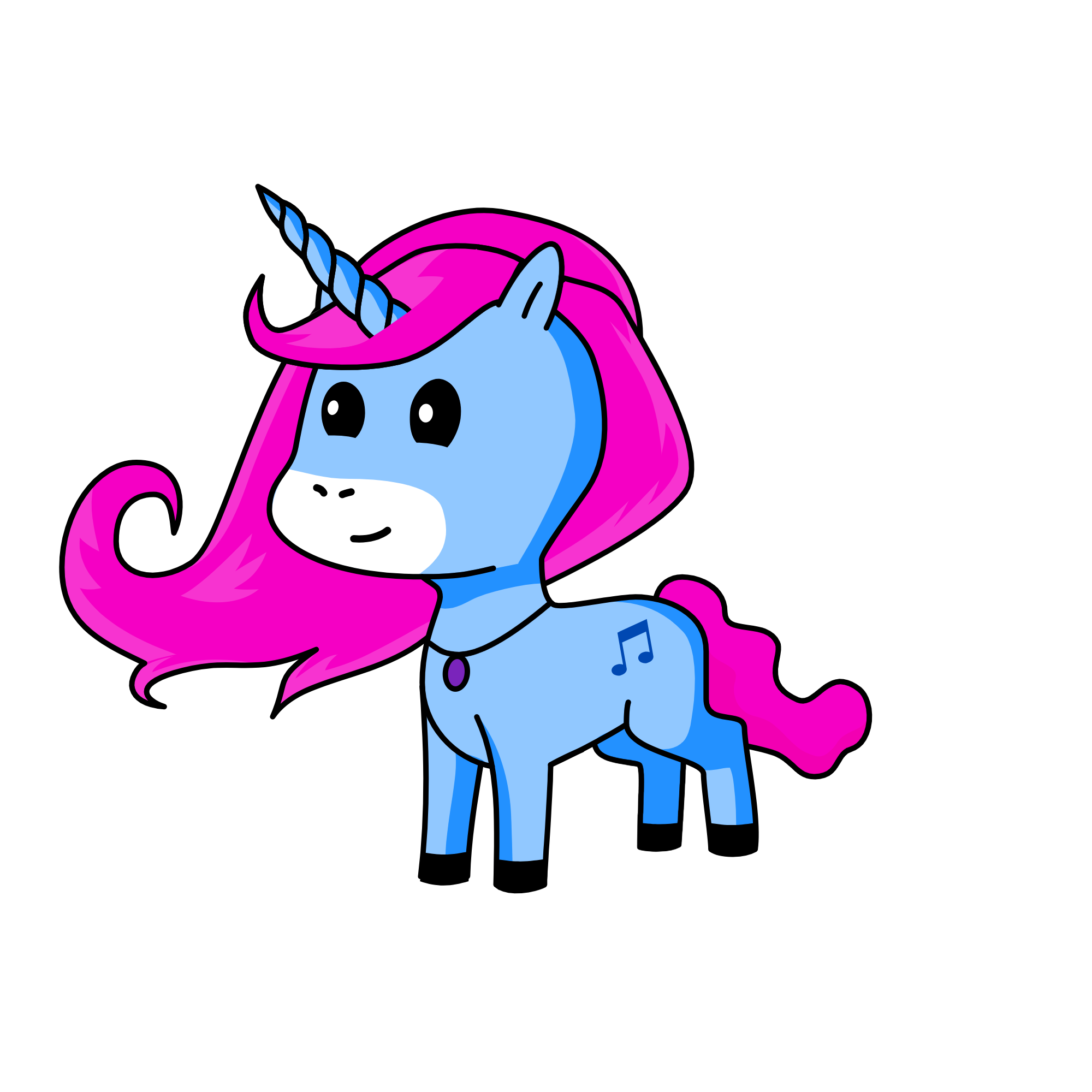 Willow, the unicorn