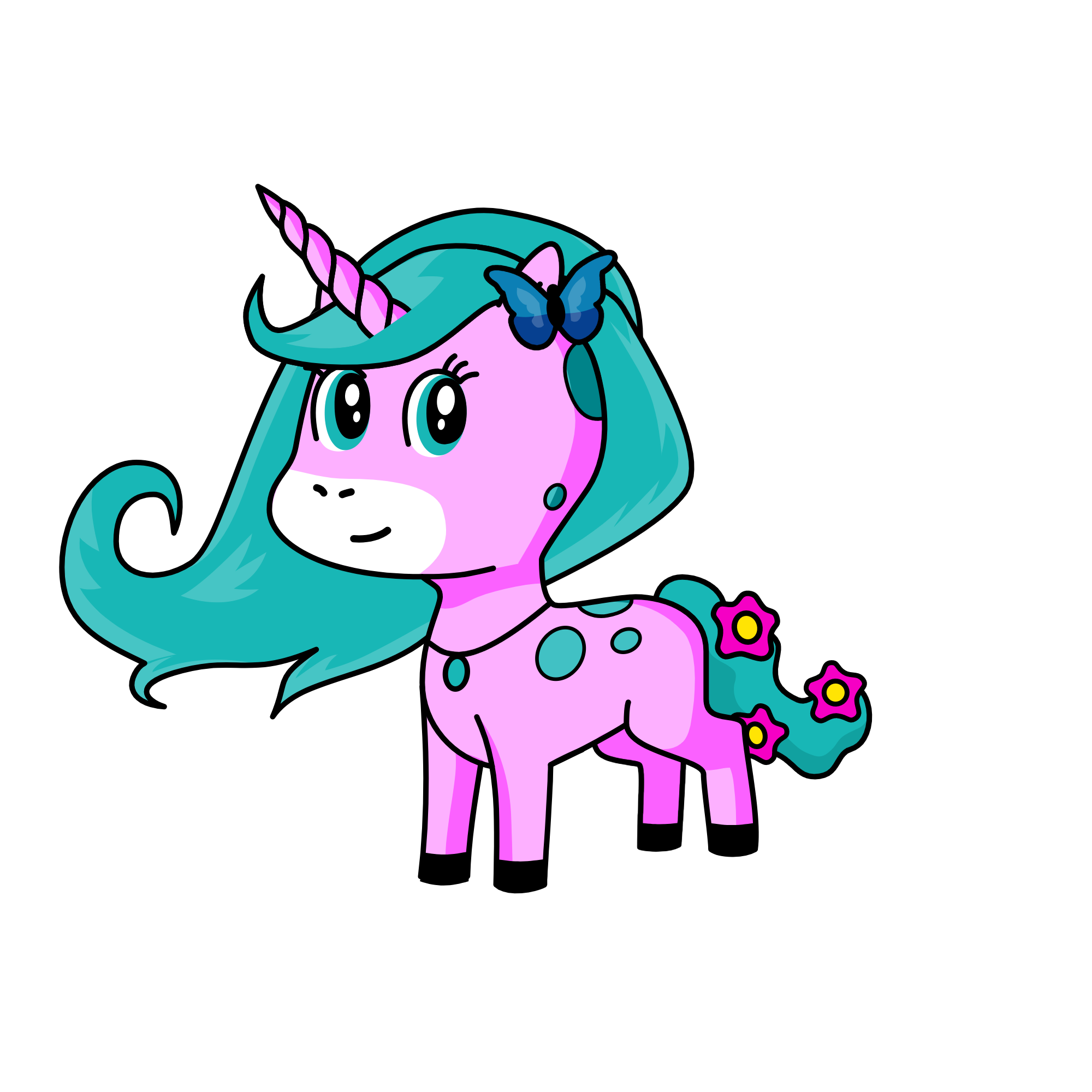 Dream, the unicorn