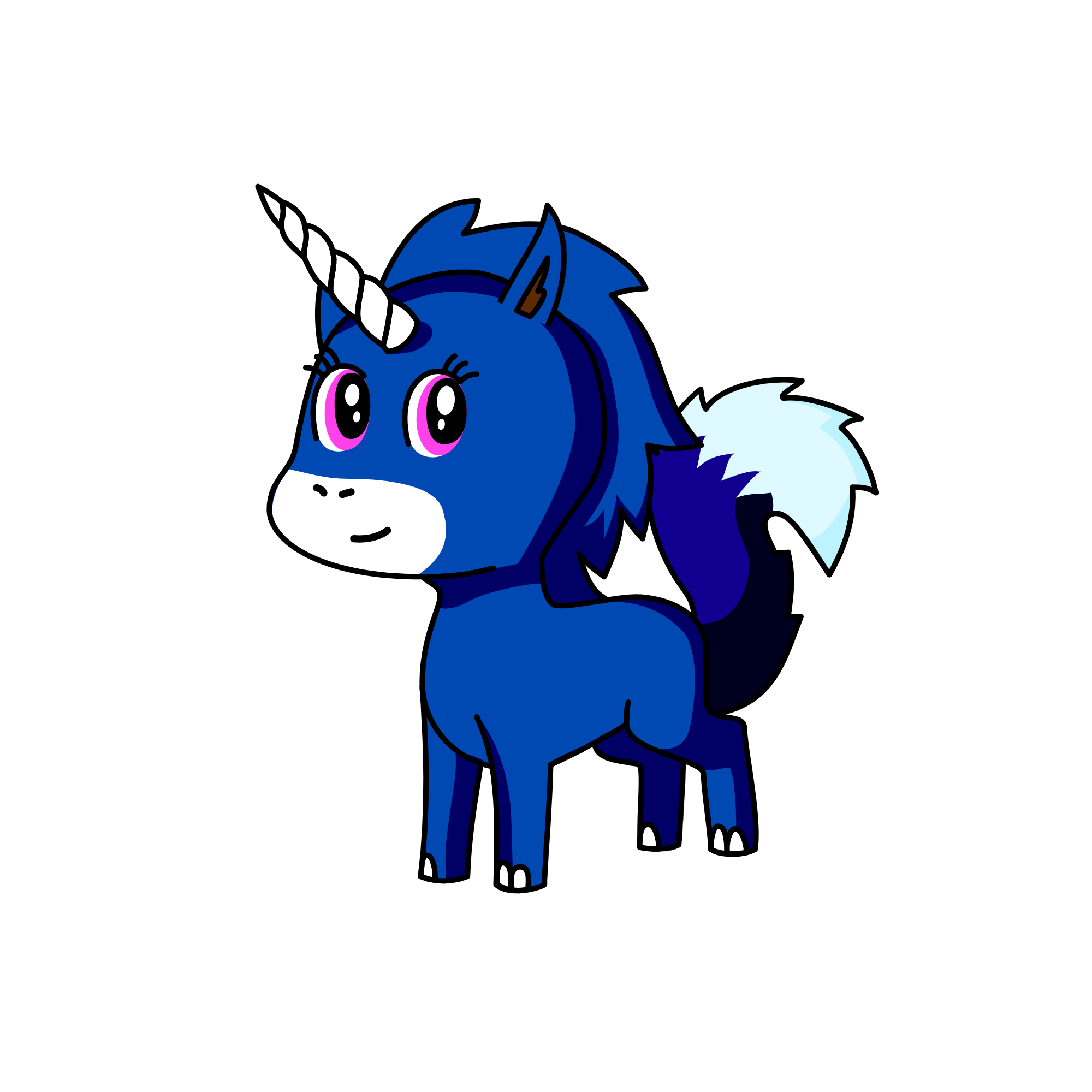 Sky fly, the unicorn
