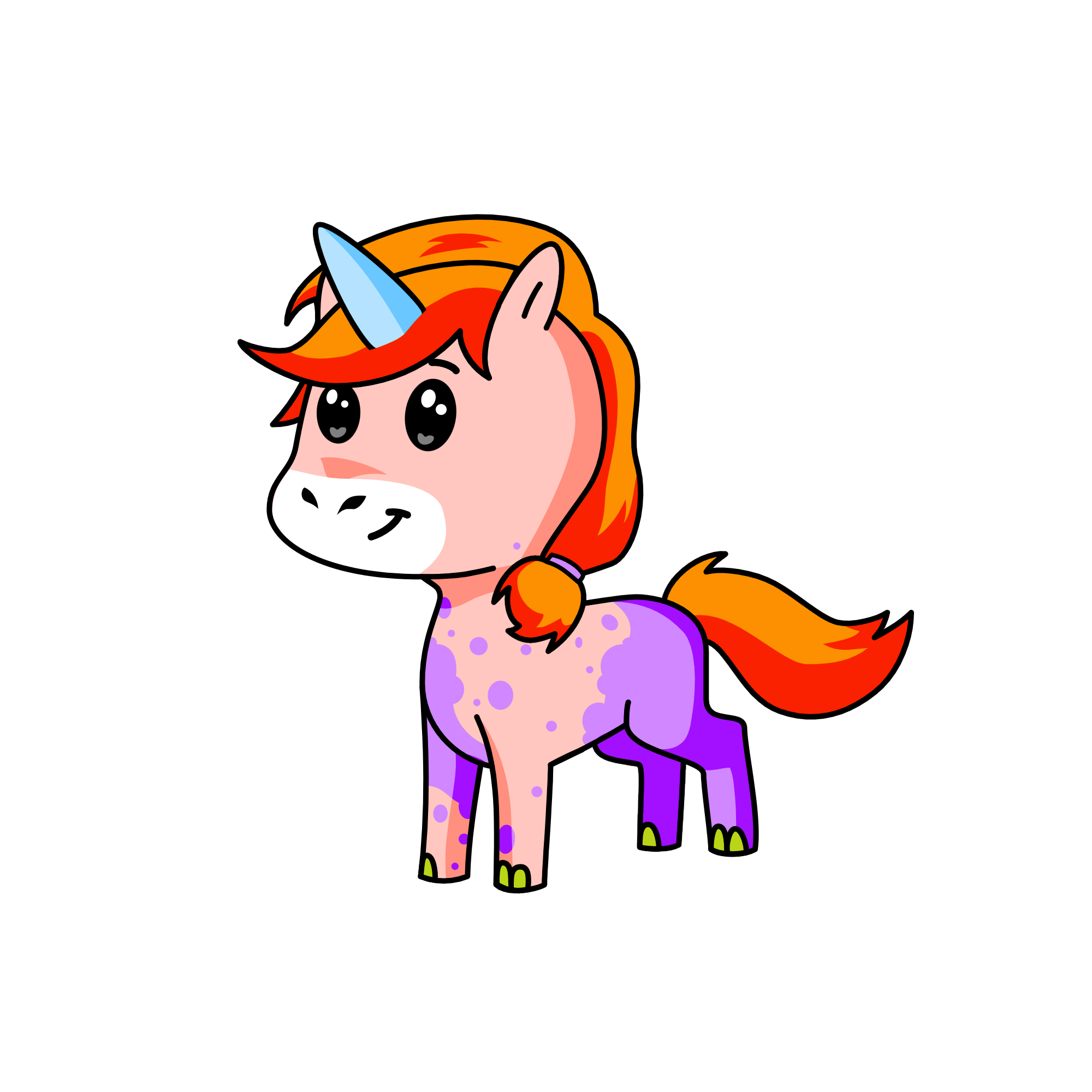 lizzet, the unicorn