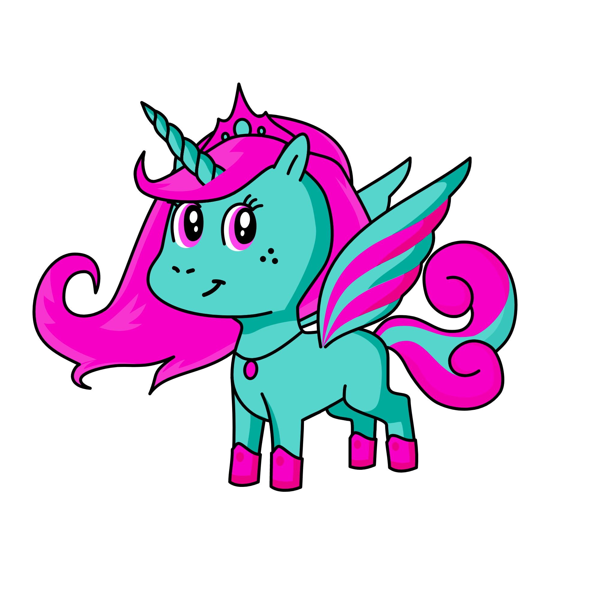 1388, the unicorn