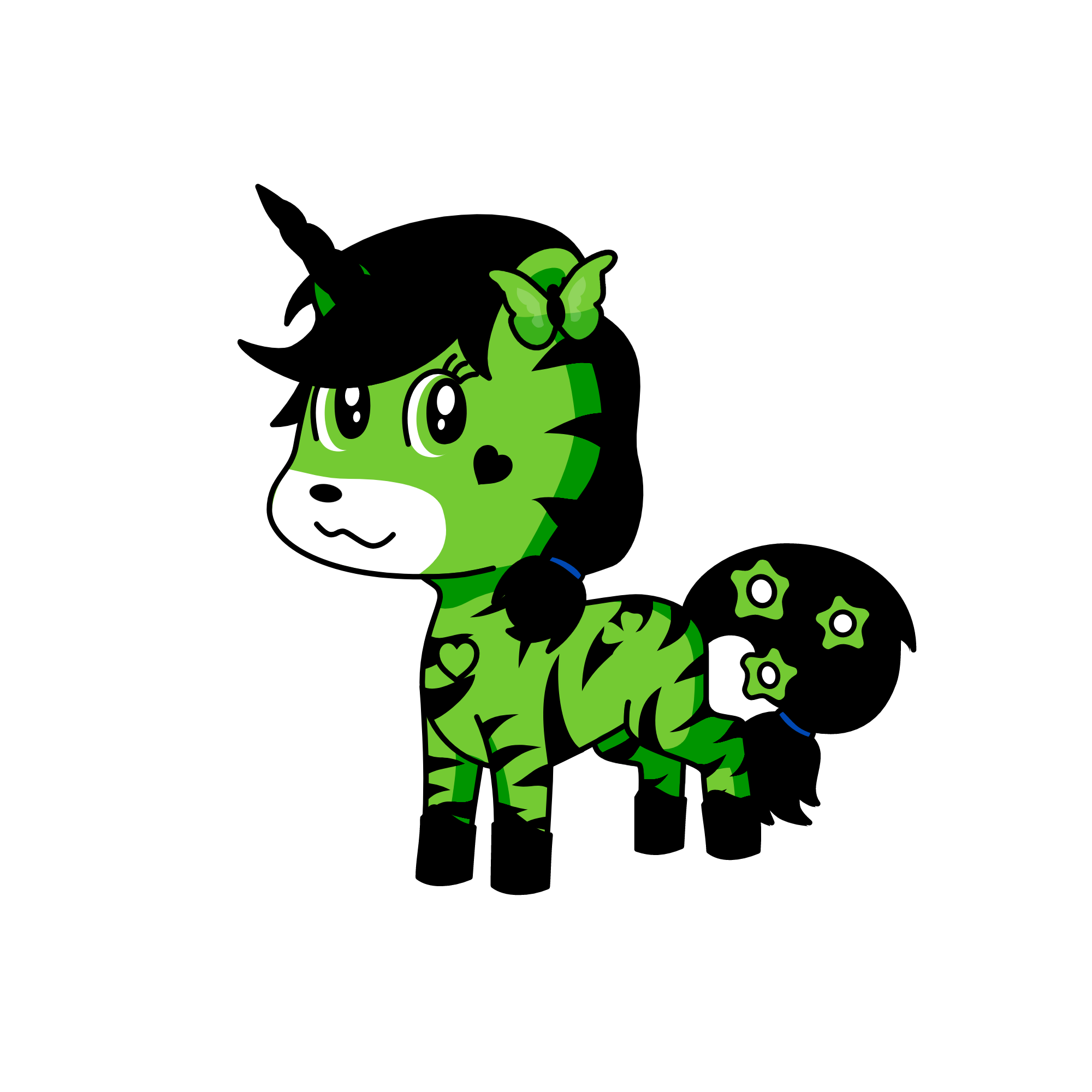 Clover, the unicorn
