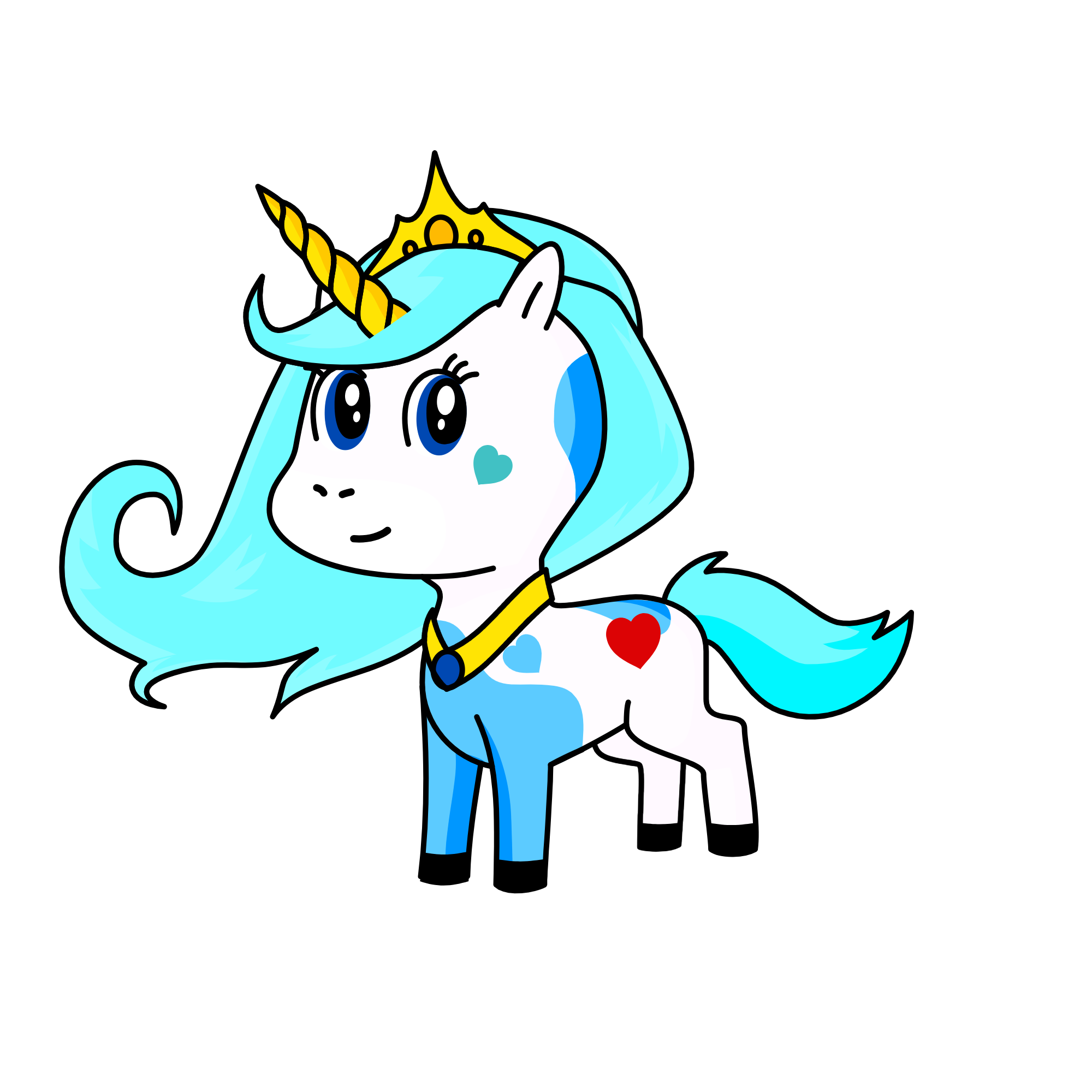 , the unicorn