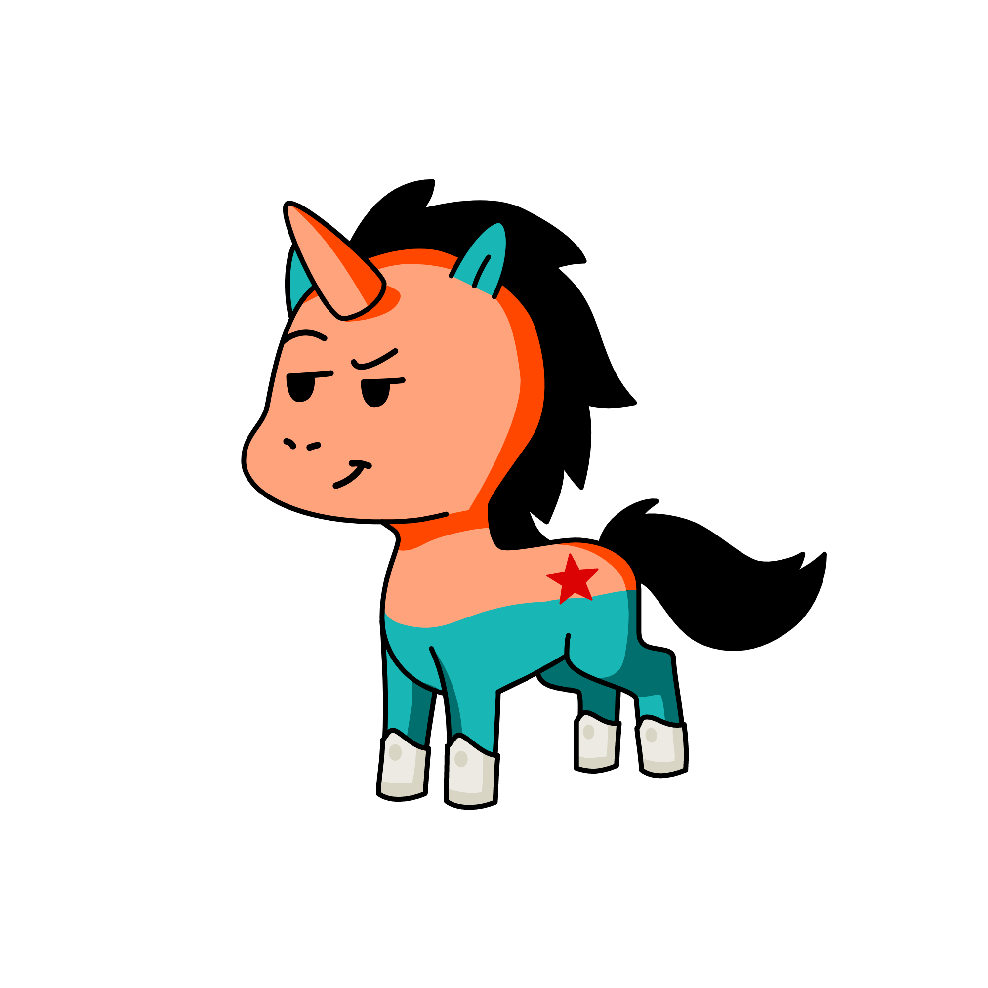 YOLO, the unicorn