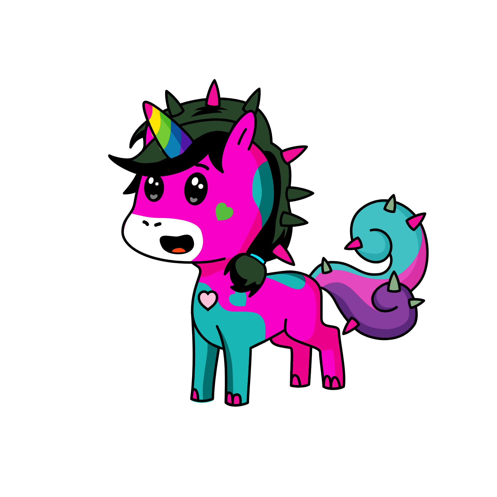 wert, the unicorn