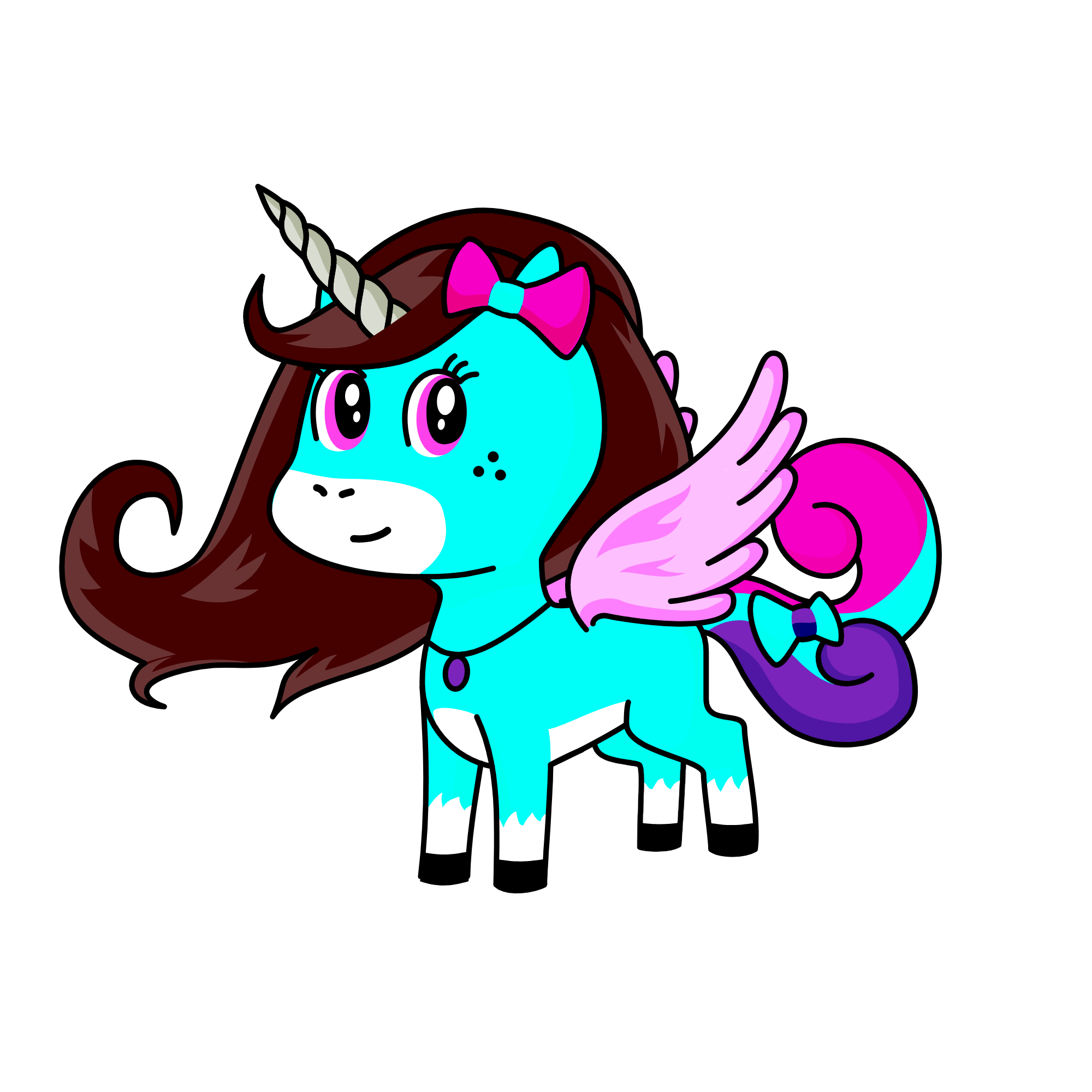 Rochelle, the unicorn