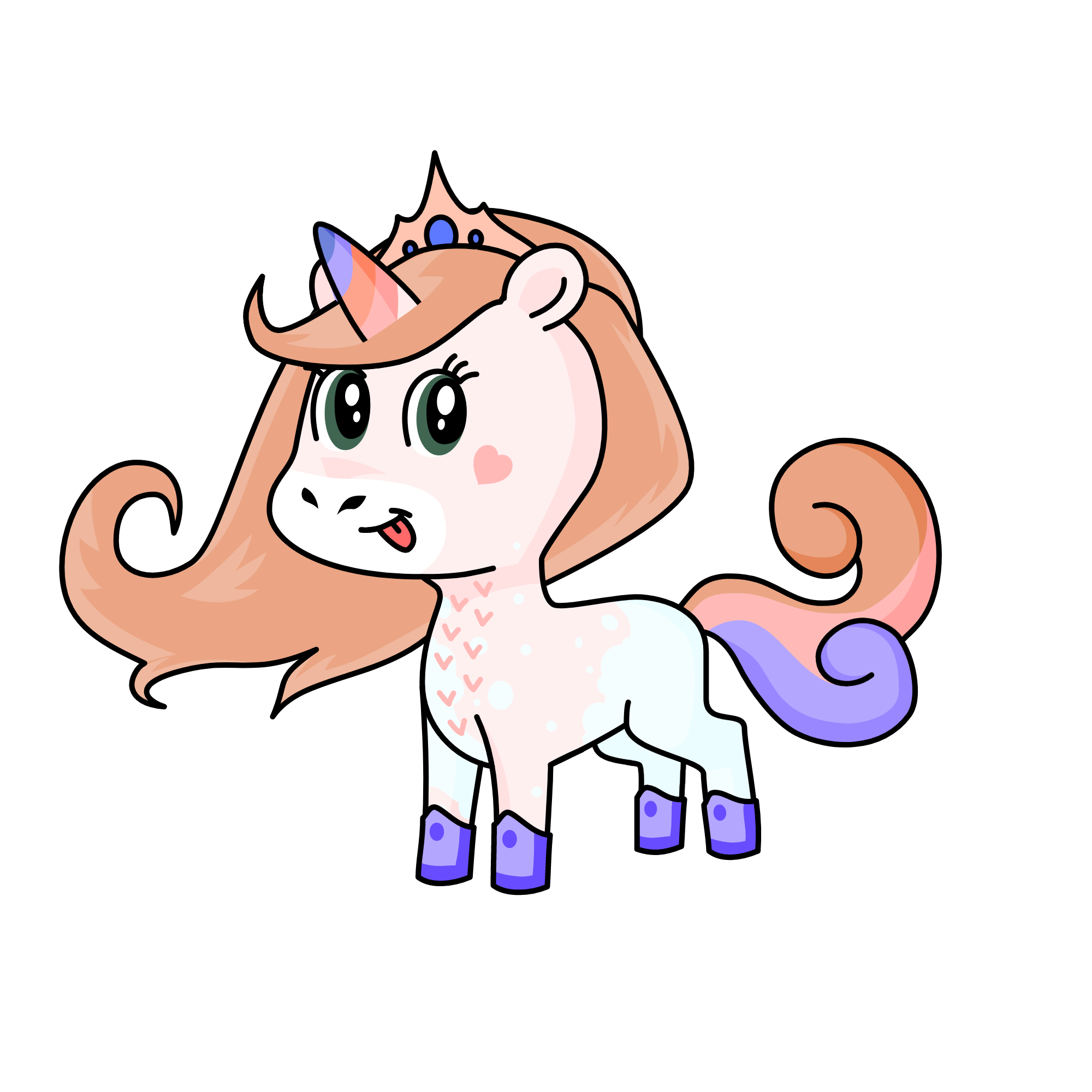BellaSarah, the unicorn