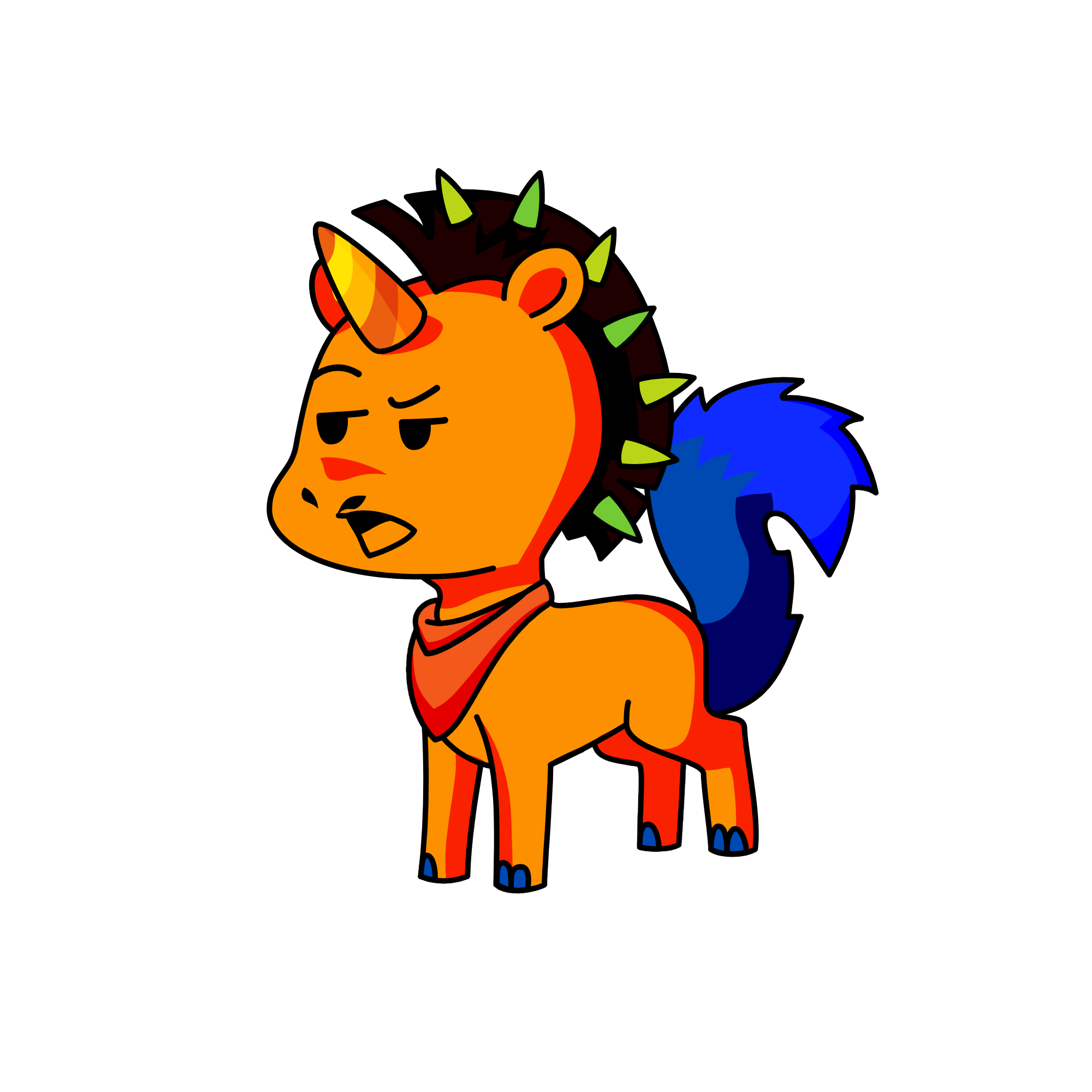 ricarrdin, the unicorn