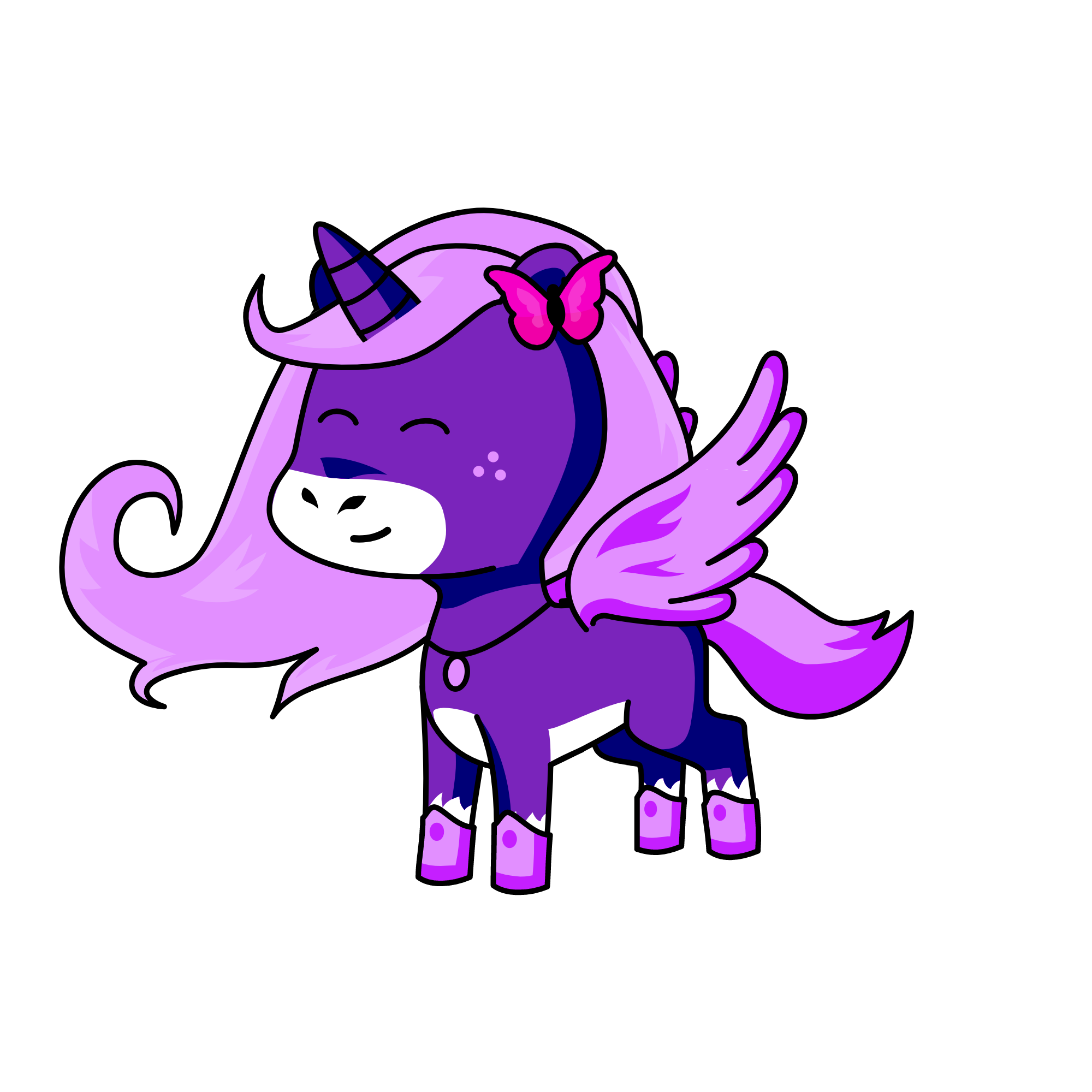 Anaya, the unicorn