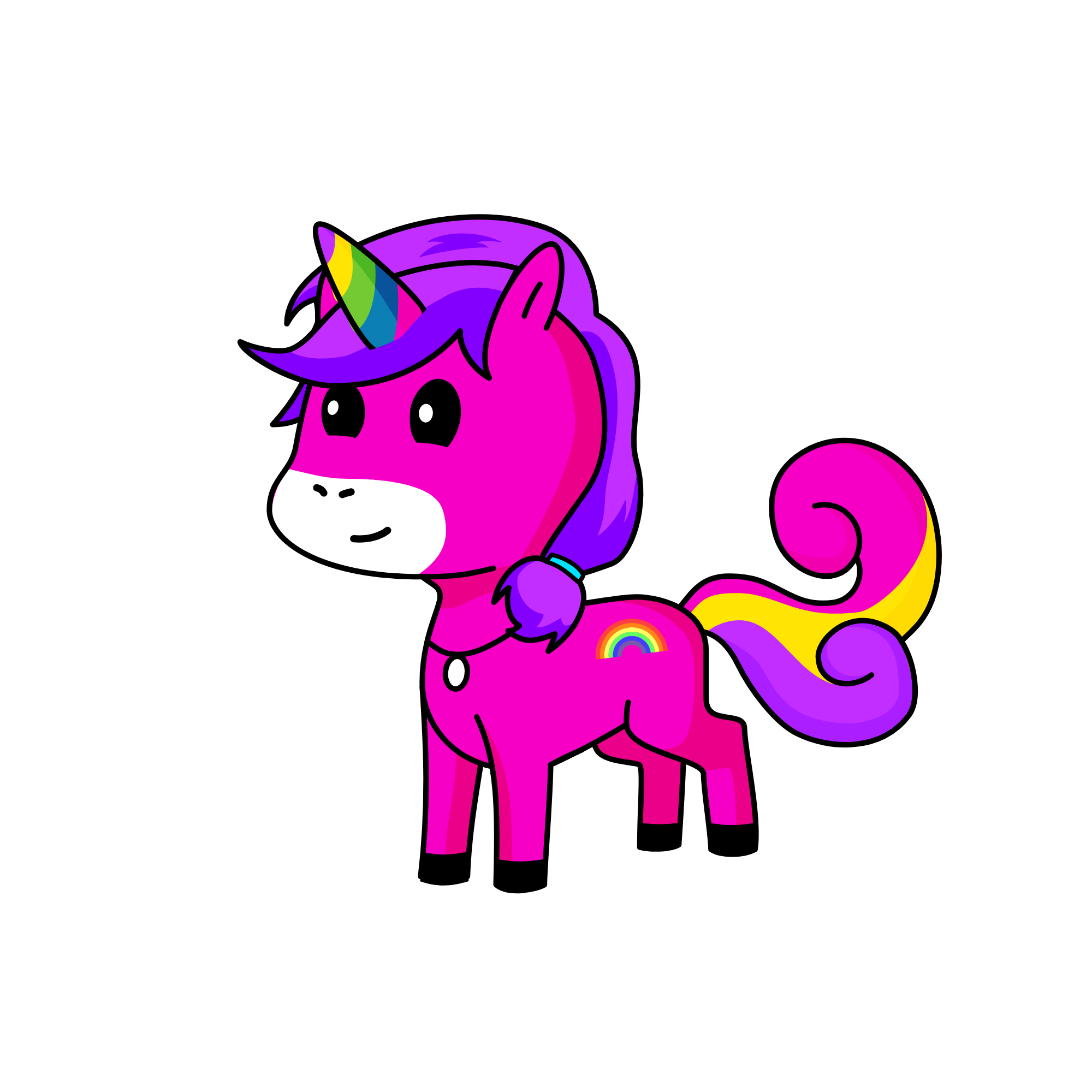 lovely, the unicorn