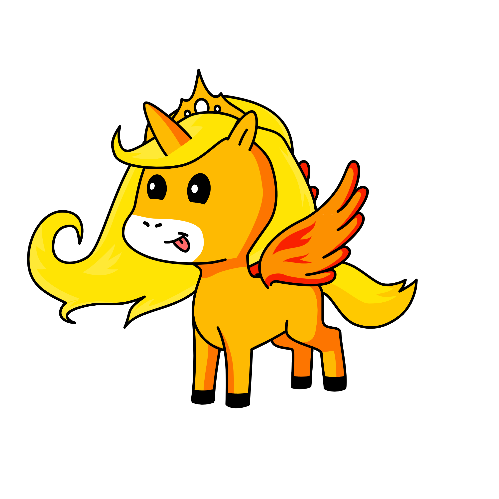 haniya, the unicorn