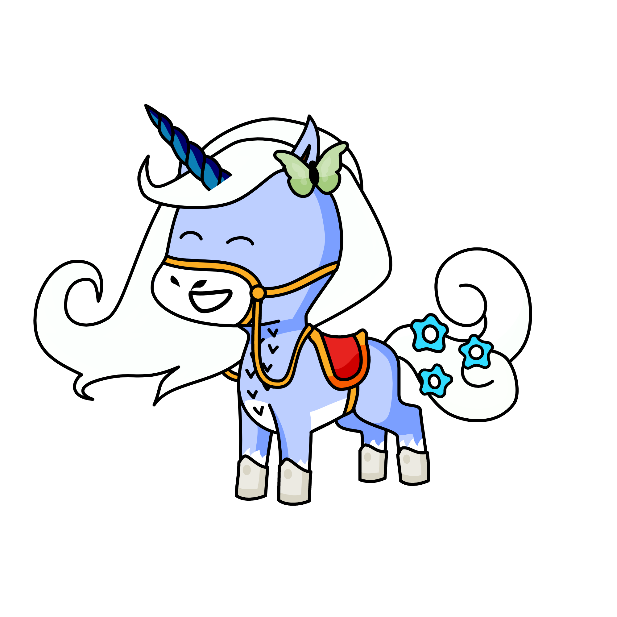 mommy, the unicorn