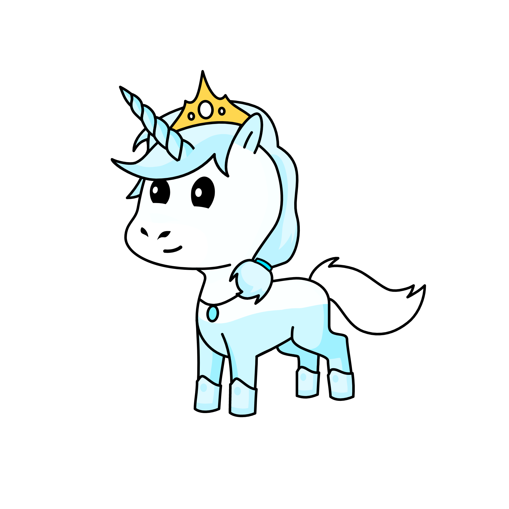 Elsa, the unicorn