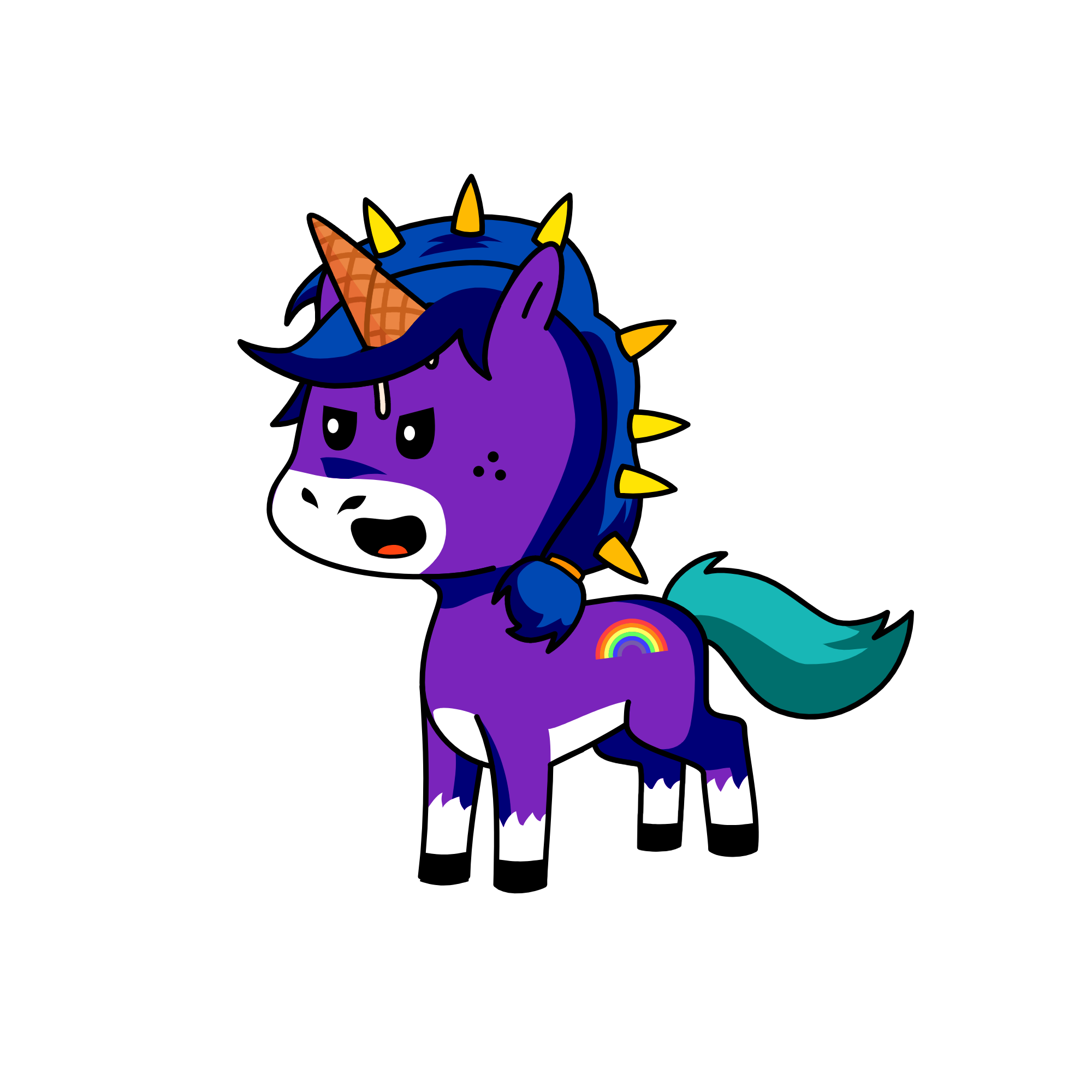 Athwin, the unicorn