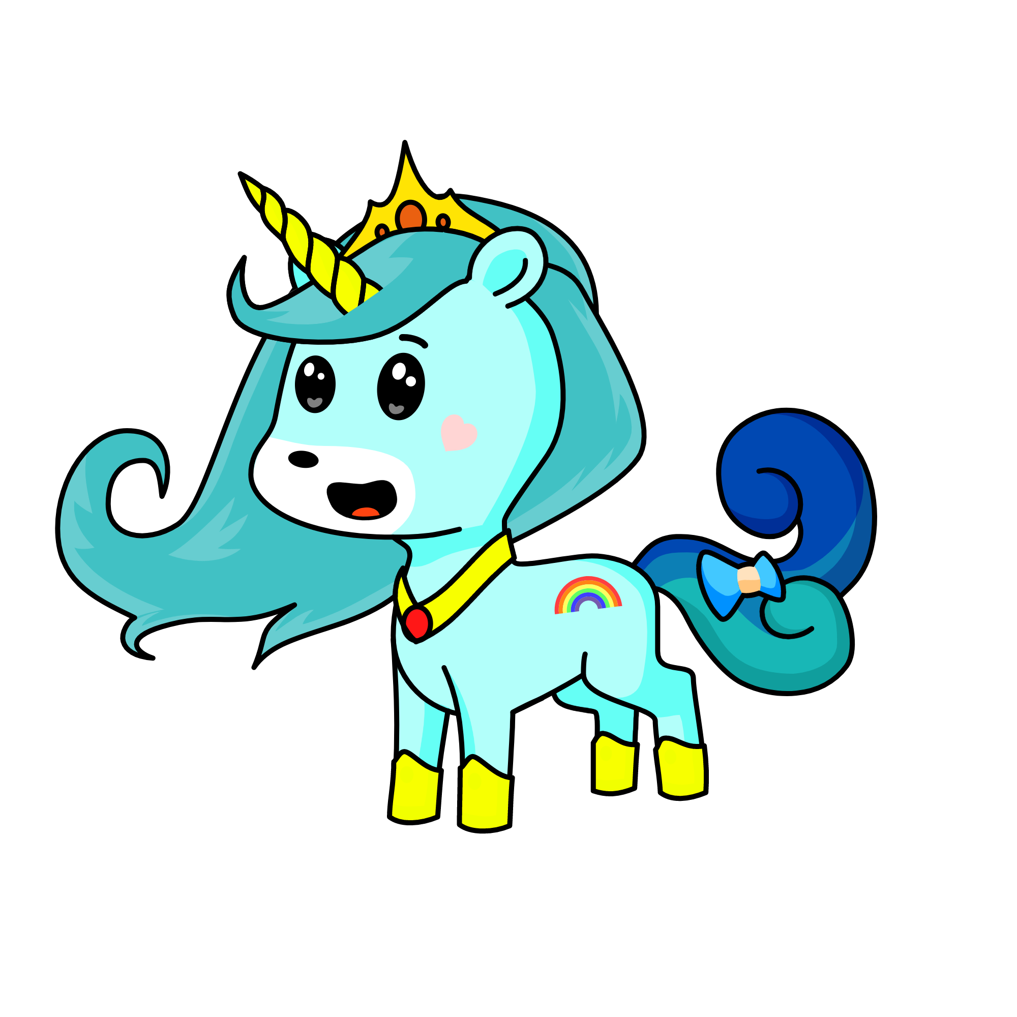 princess sea, the unicorn