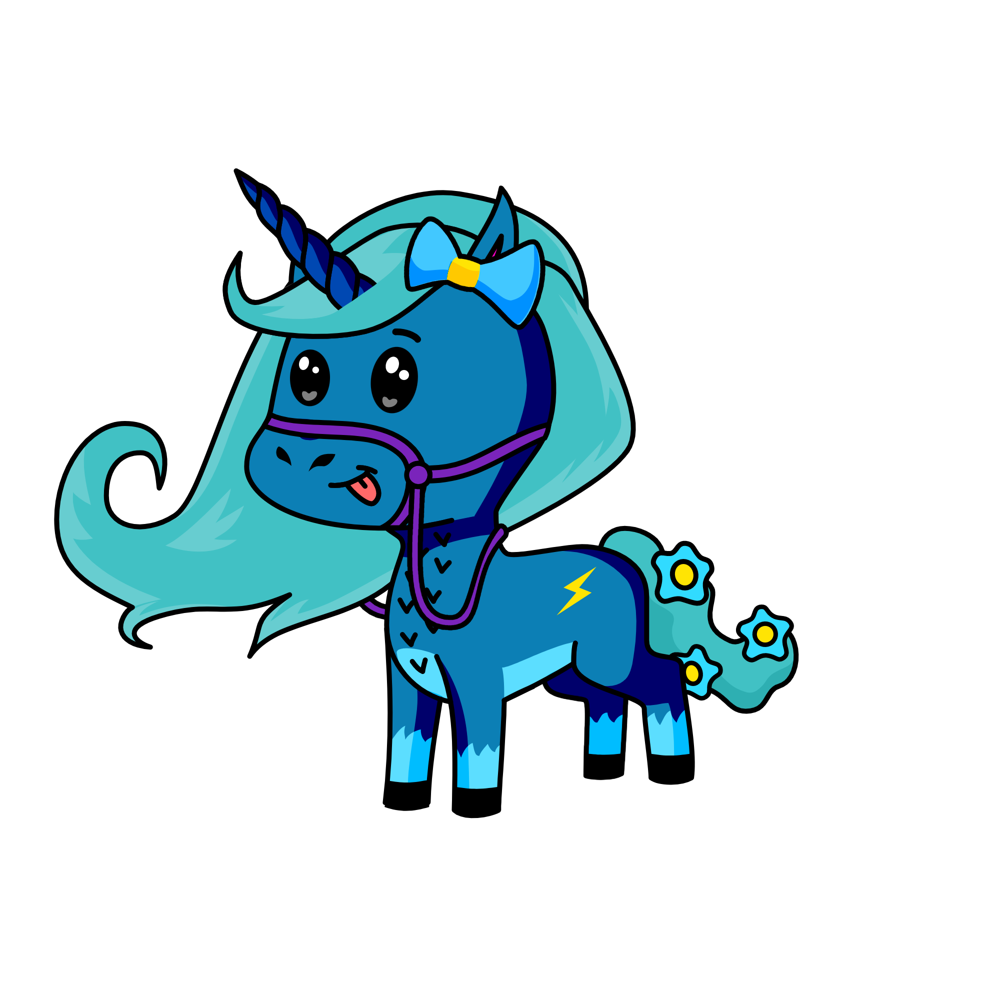 Starla, the unicorn
