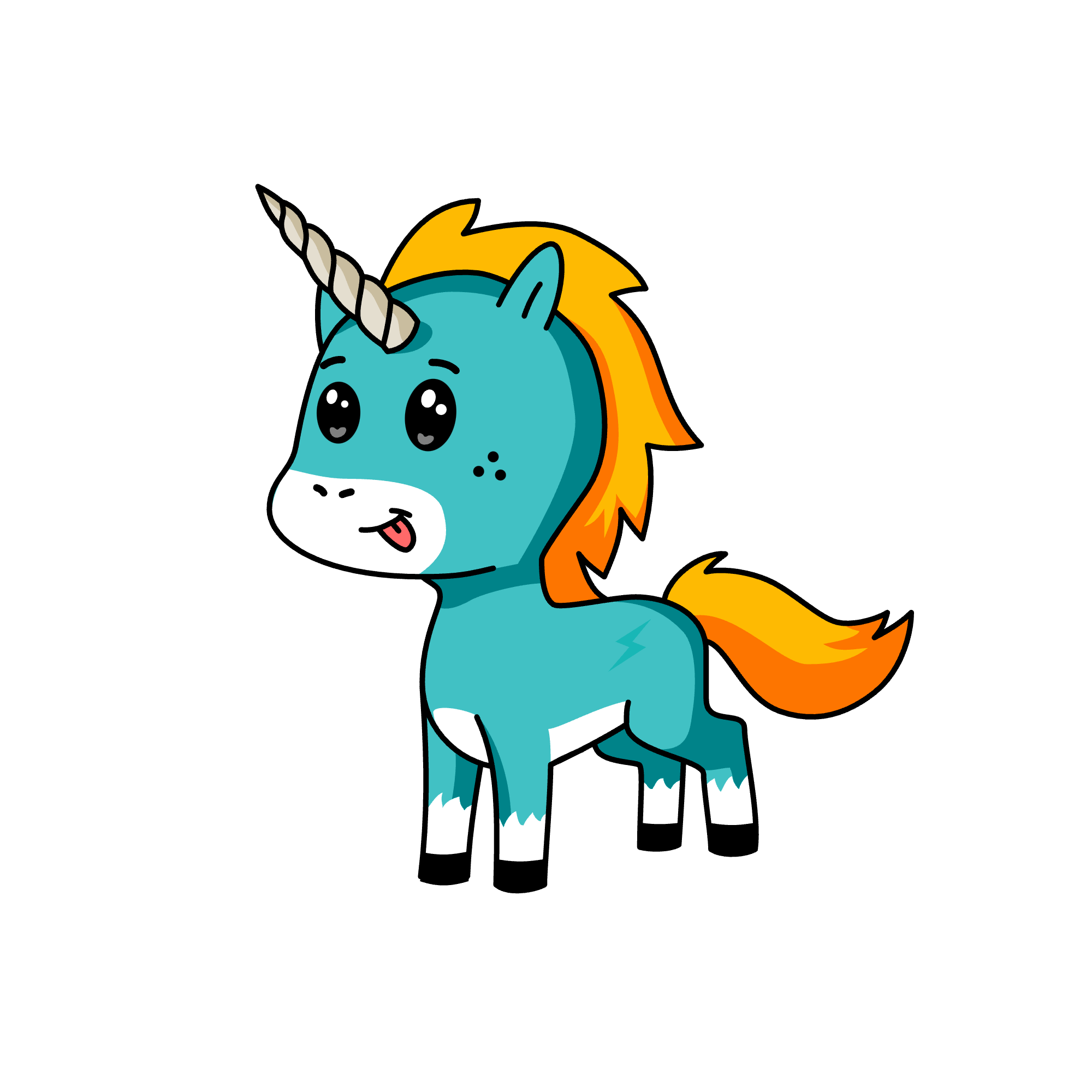 Korn, the unicorn