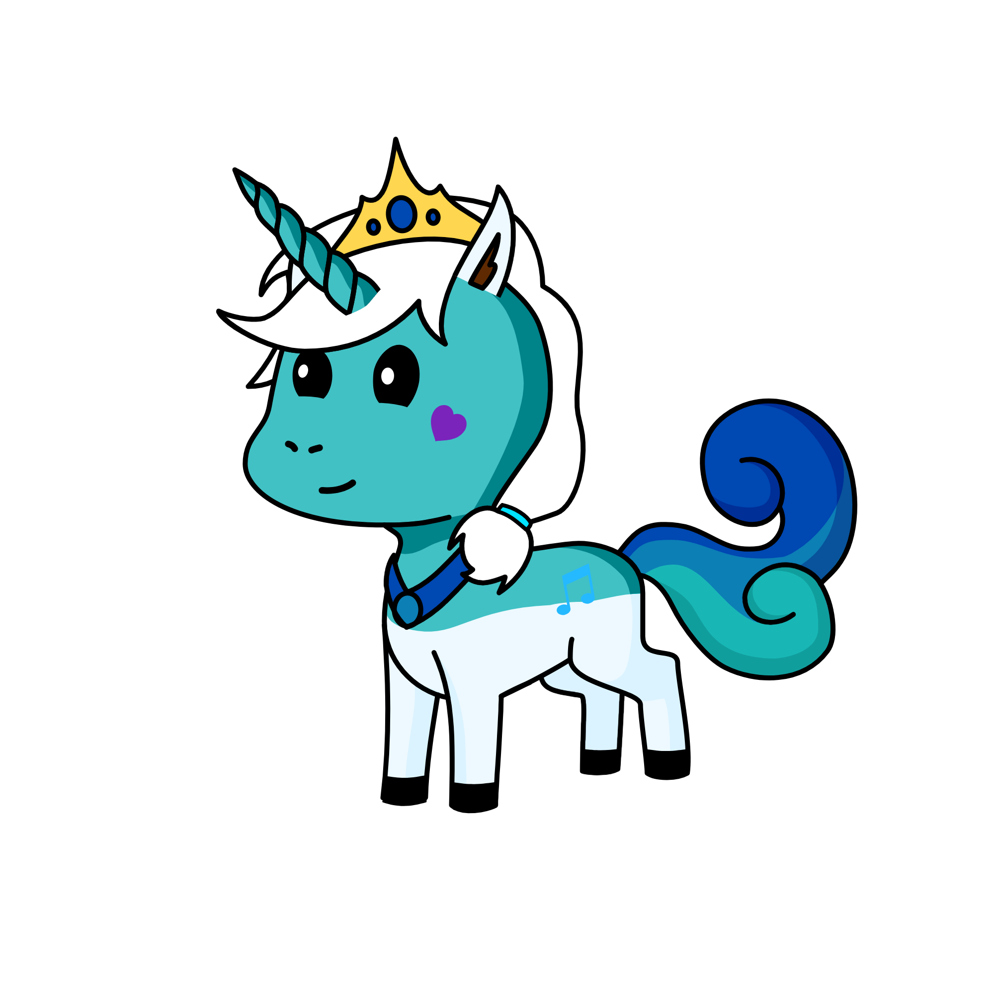 th, the unicorn