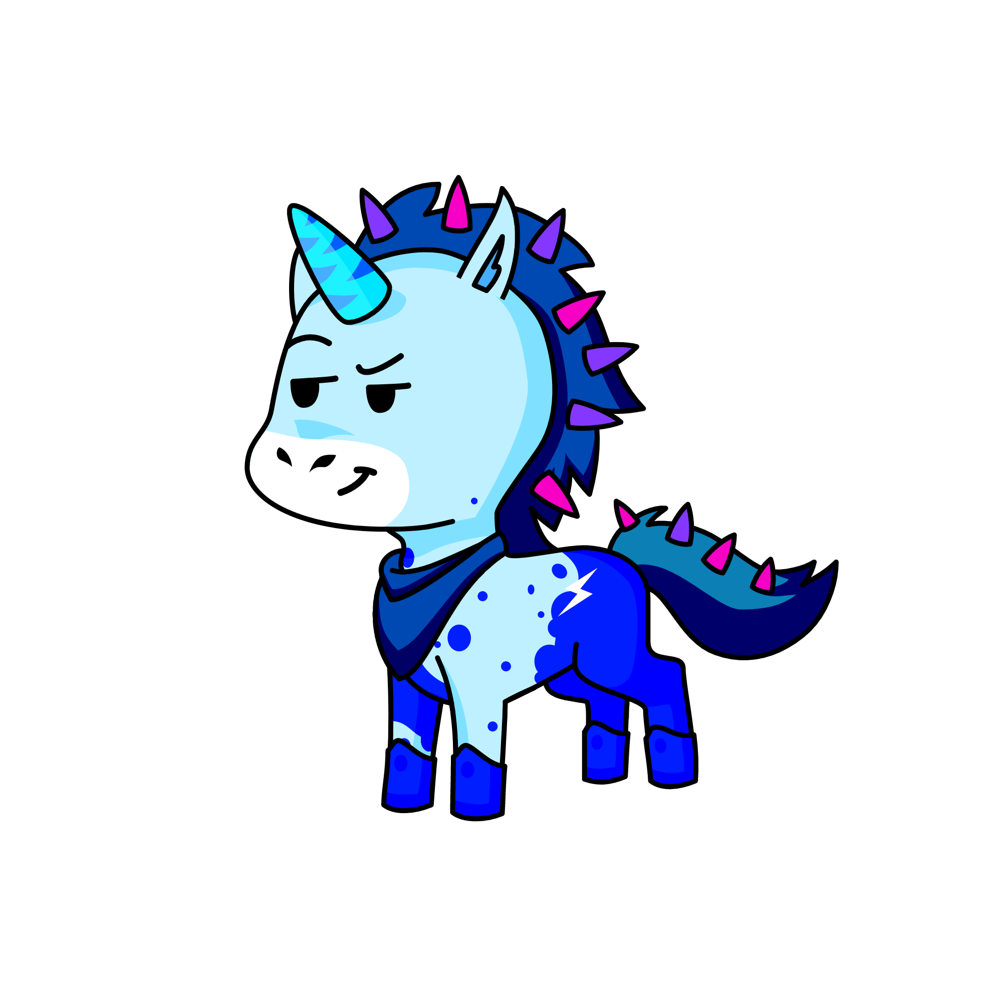 Roubben., the unicorn