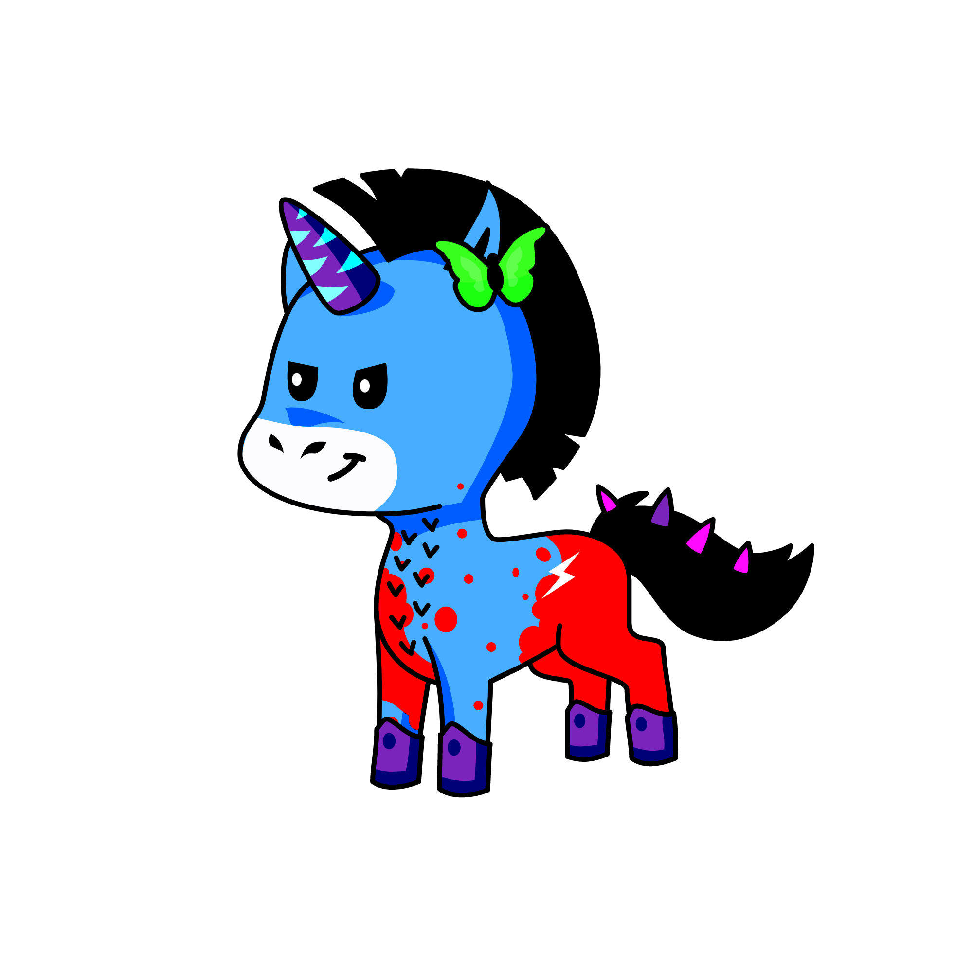 Guard., the unicorn