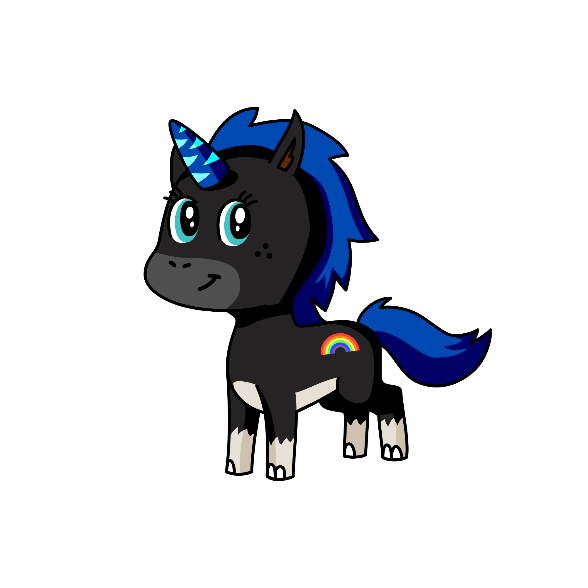 , the unicorn