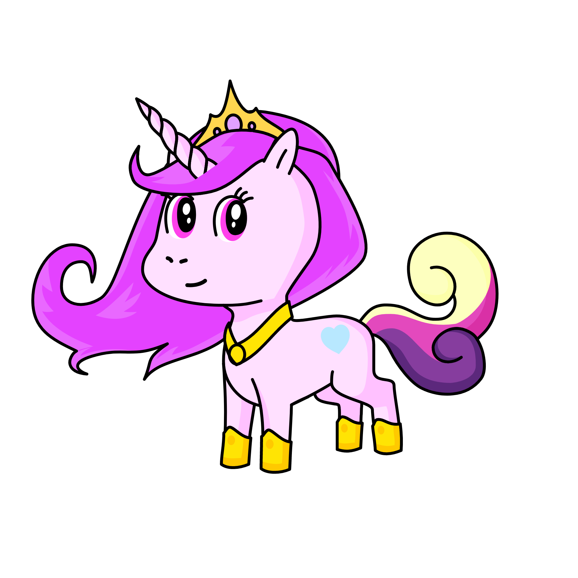 Princess Cadance, the unicorn