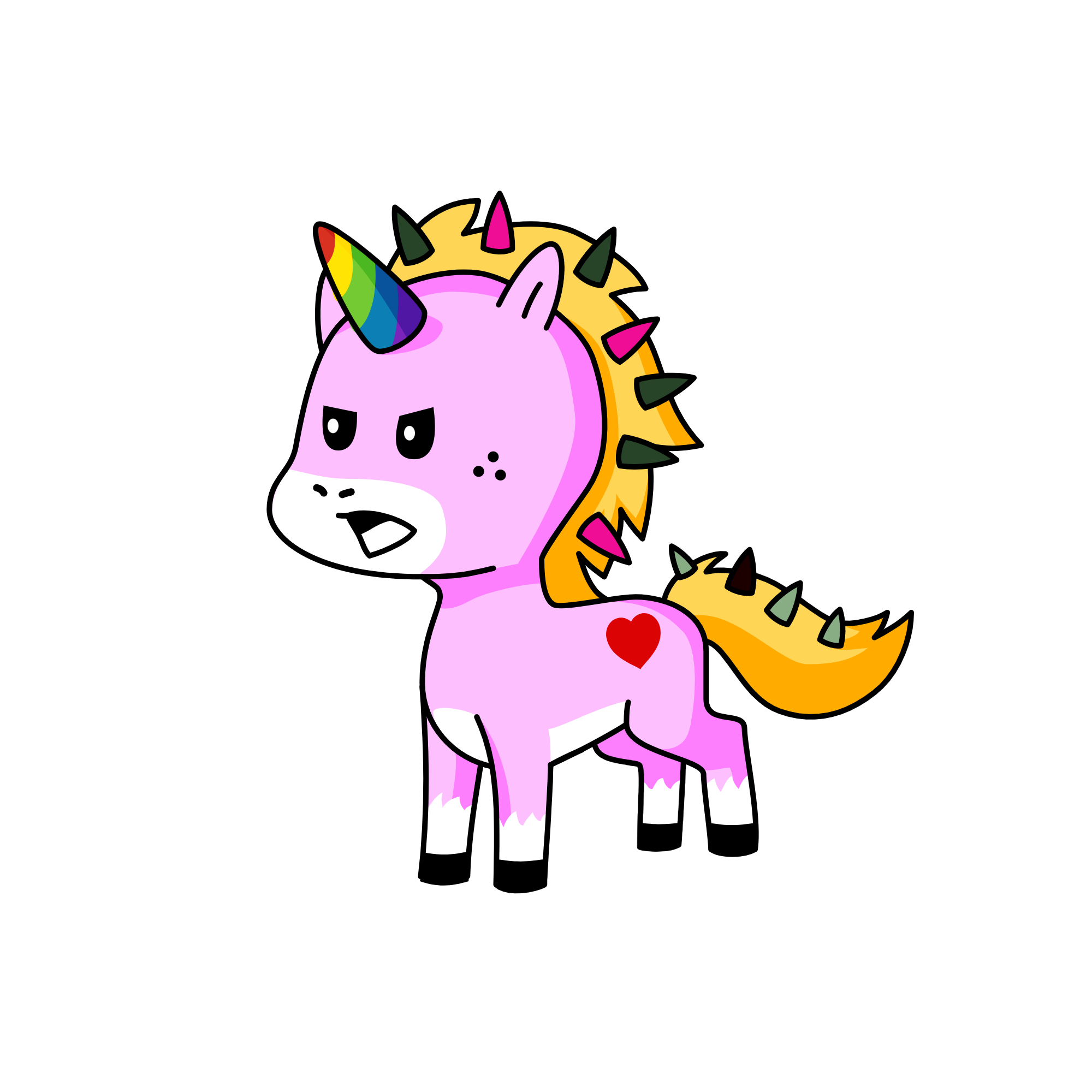 liilly, the unicorn