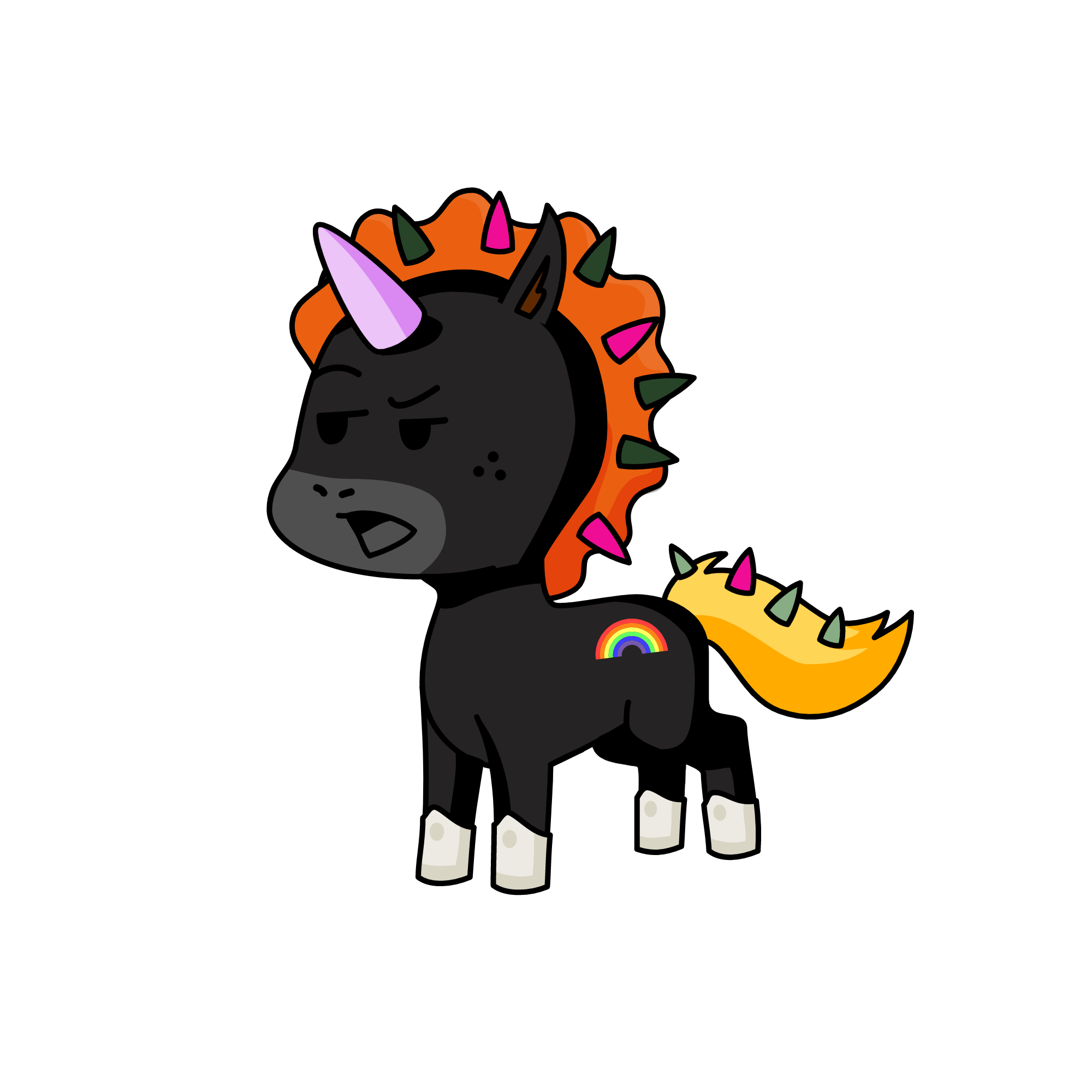 bad boy, the unicorn