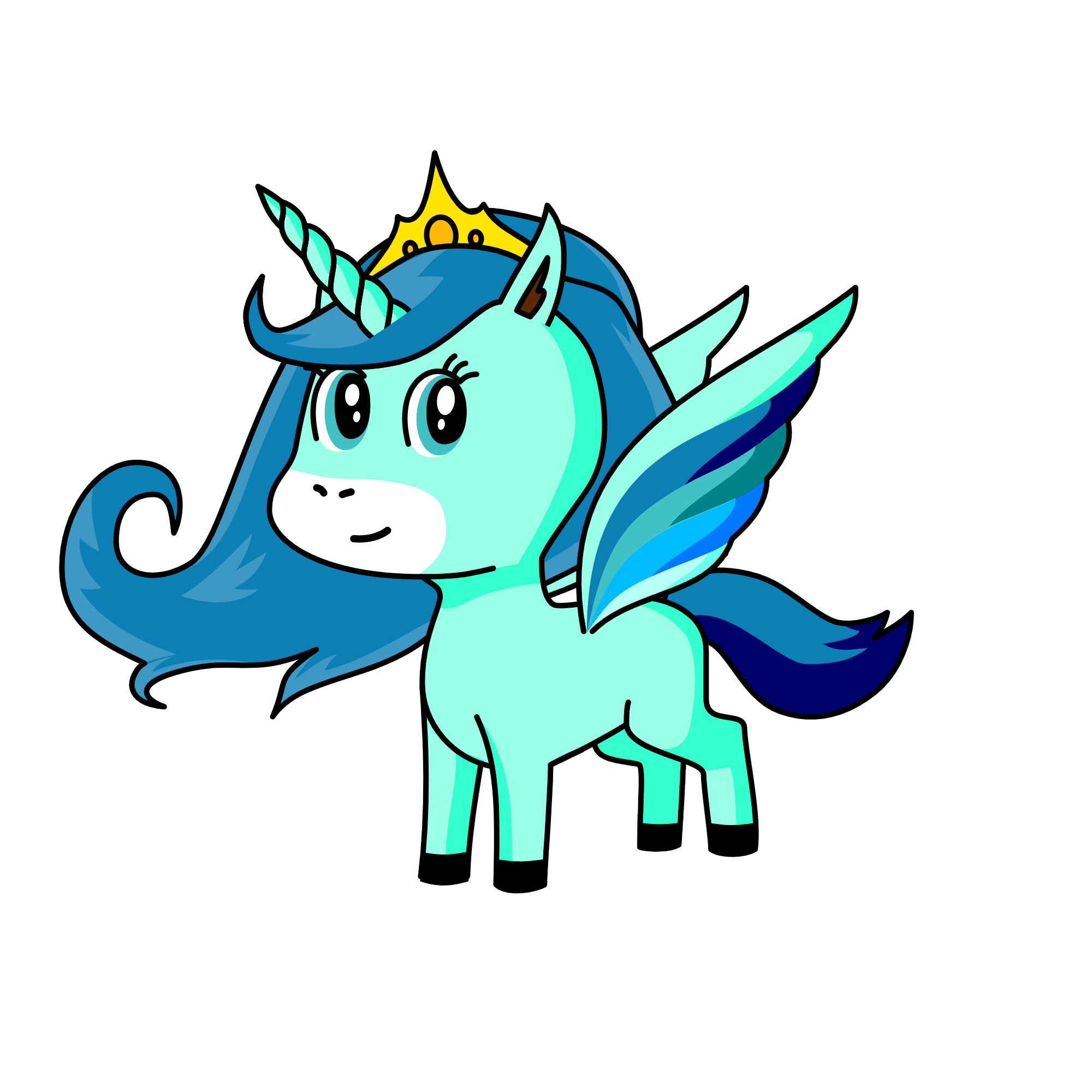 , the unicorn