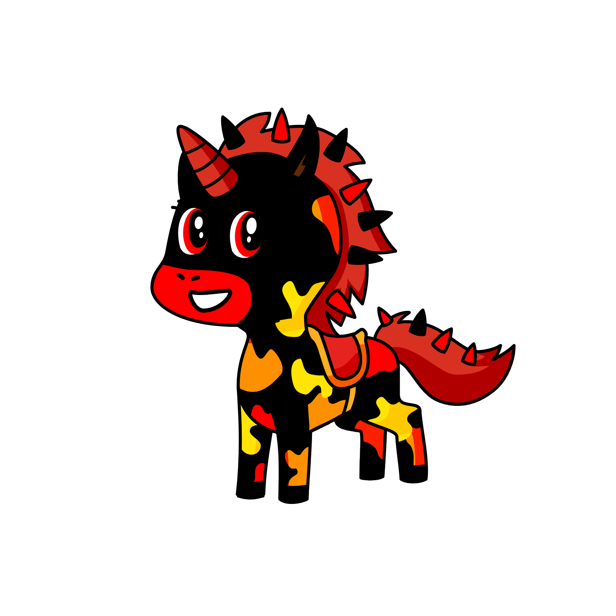 hellcorn, the unicorn