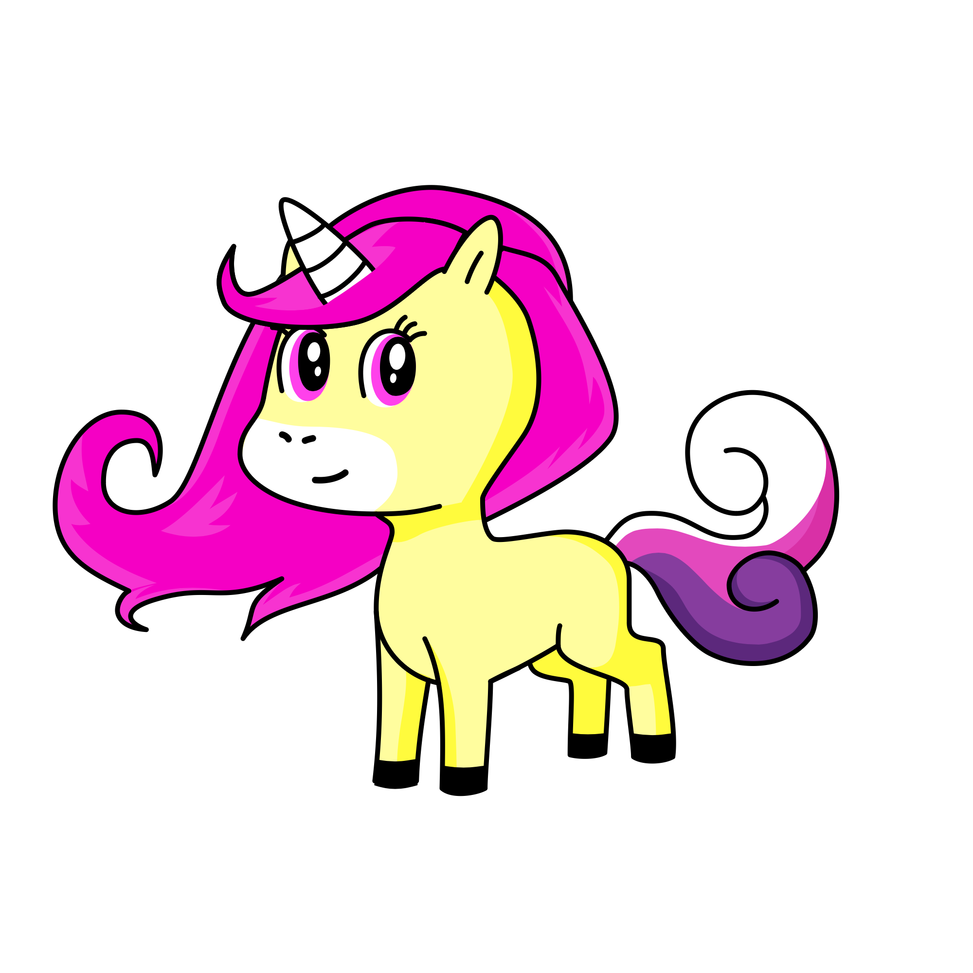 Anucorn , the unicorn