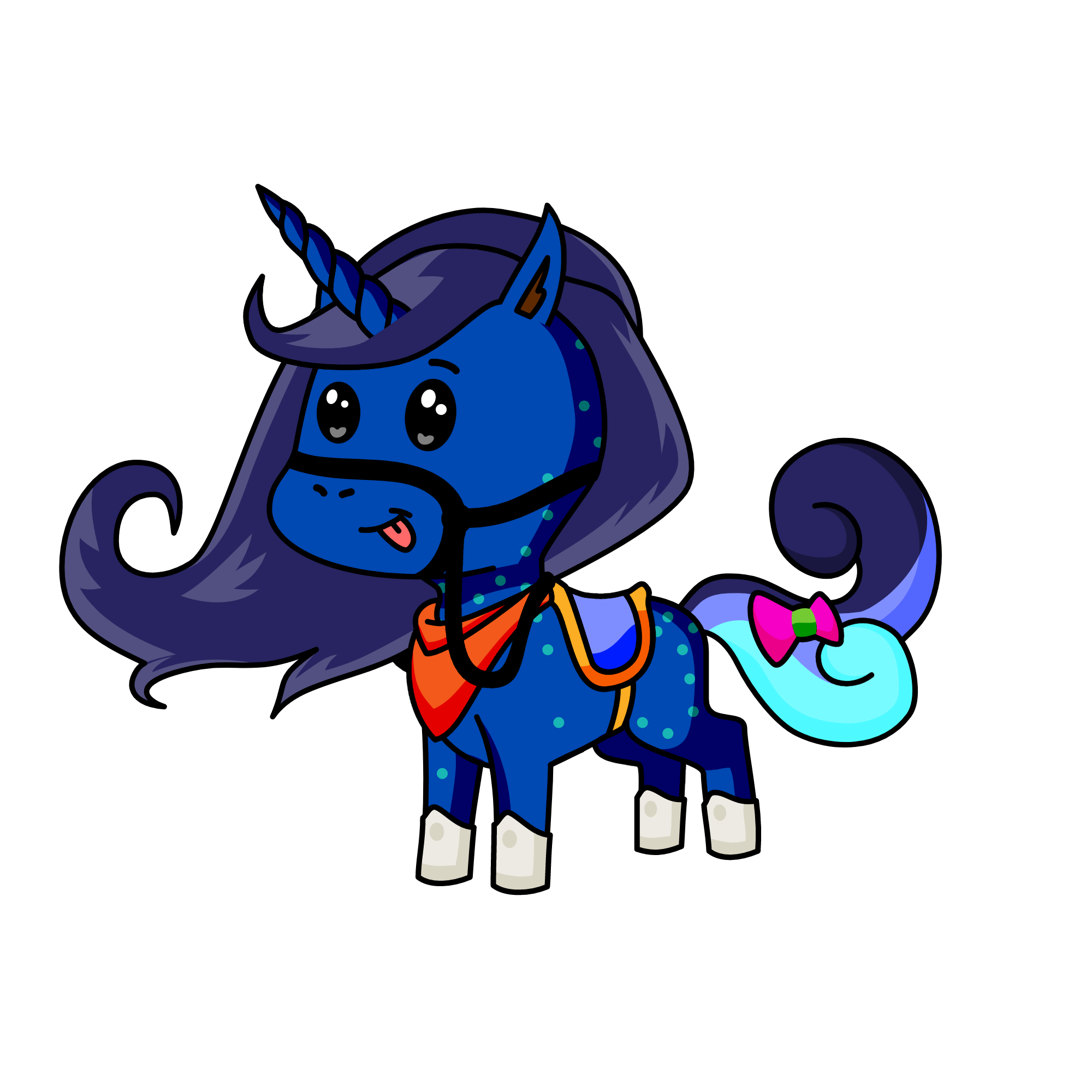 mystic, the unicorn