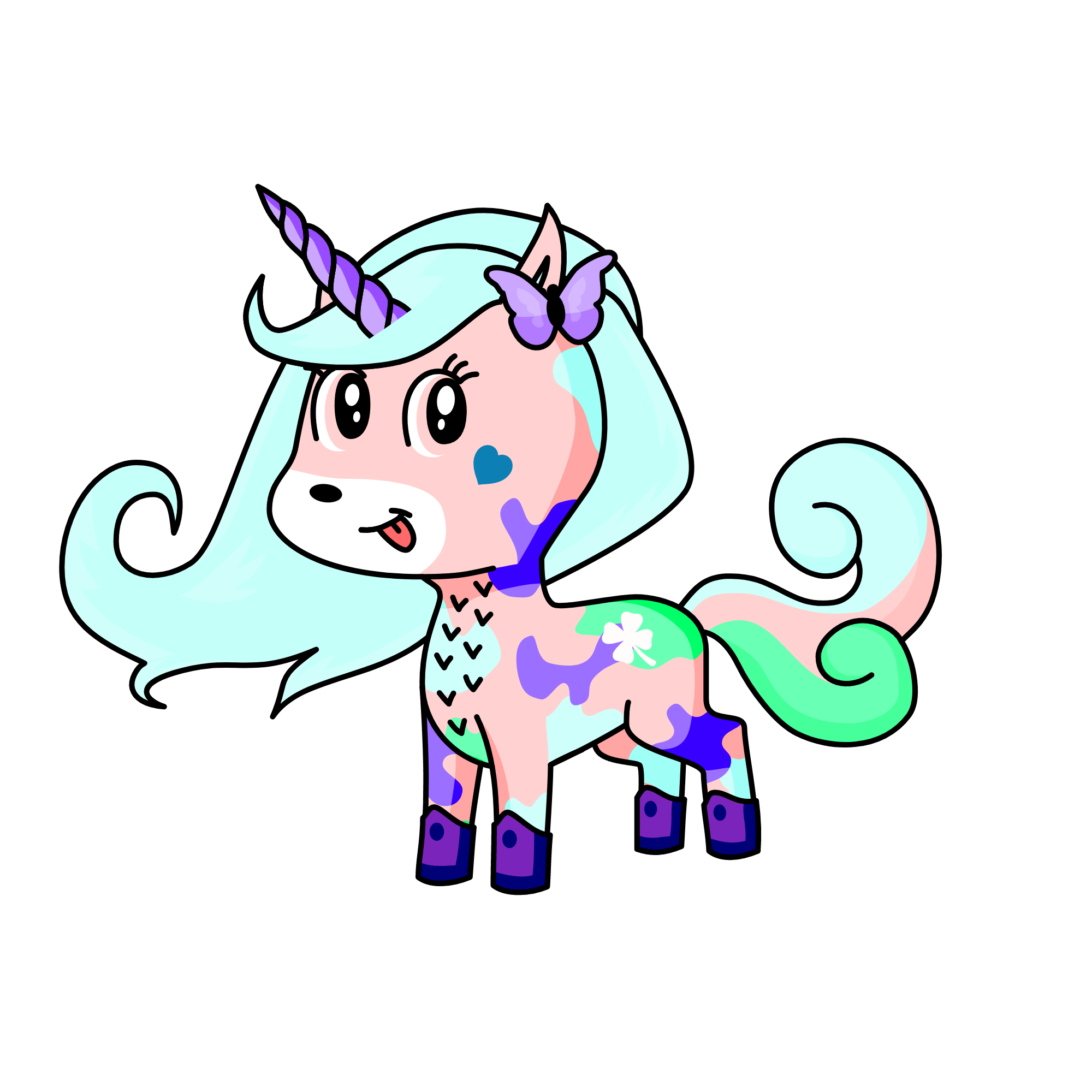 MEGNOLIA, the unicorn