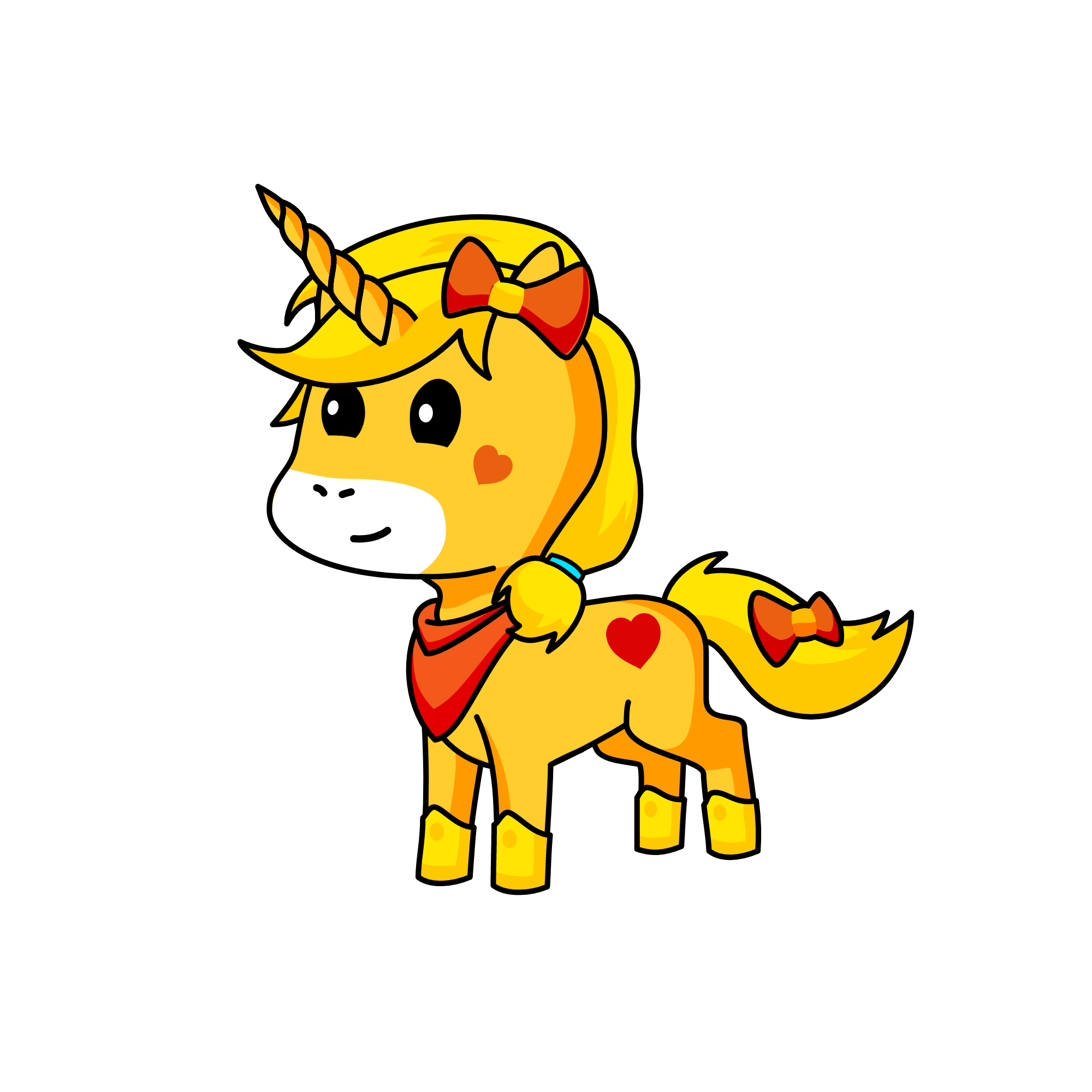 Apple Jack, the unicorn