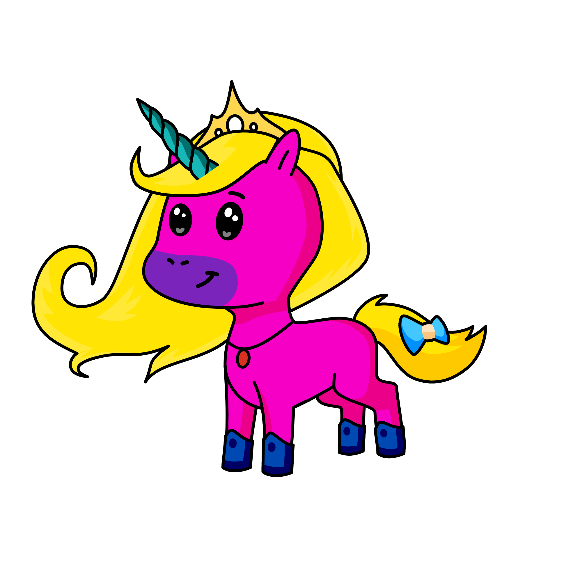 luna, the unicorn