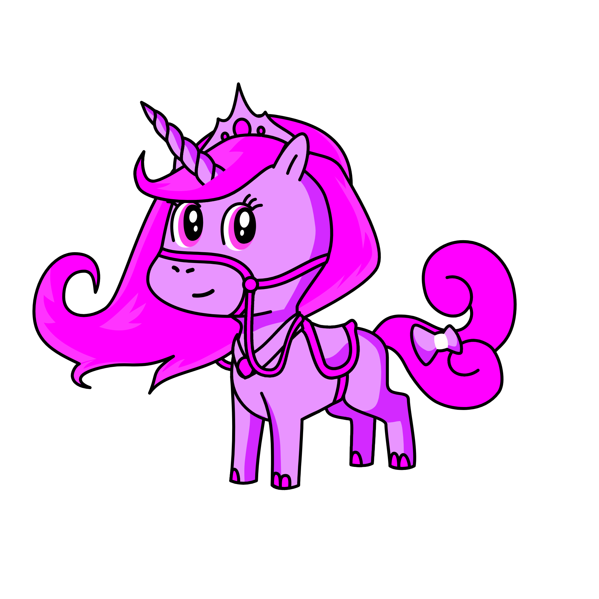 Graceful, the unicorn