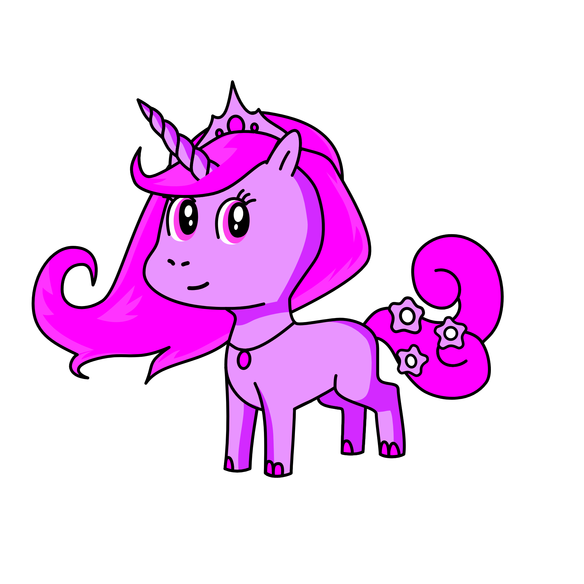 Atara, the unicorn