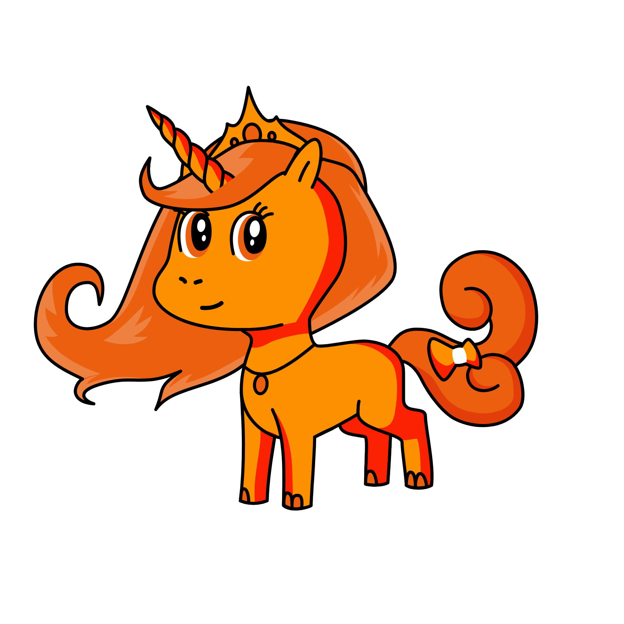 Blaze, the unicorn